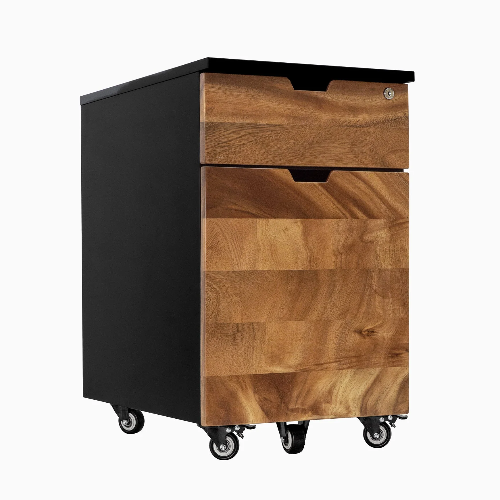 Desky Minimal Wooden Filing Cabinet - Image 21