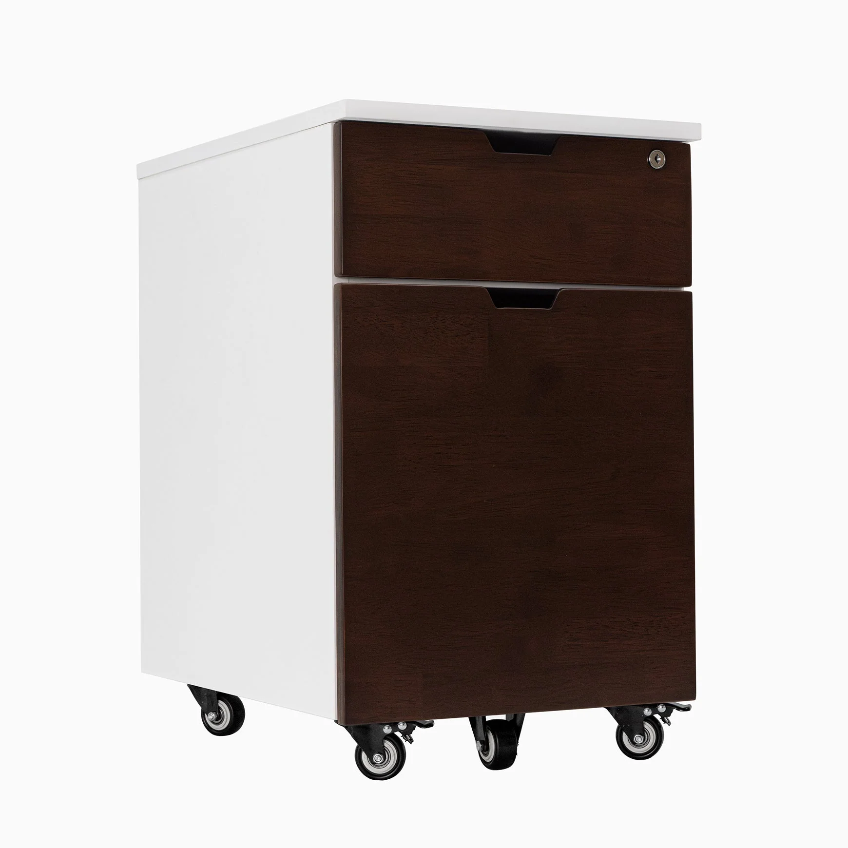 Desky Minimal Wooden Filing Cabinet - Image 22