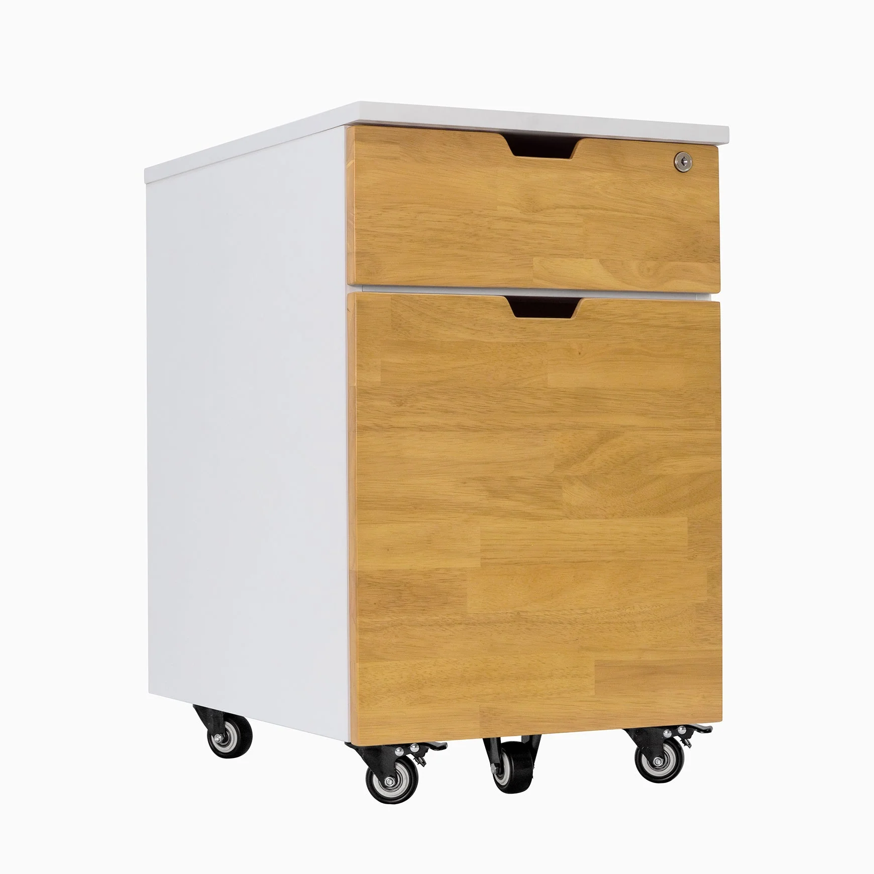 Desky Minimal Wooden Filing Cabinet - Image 23