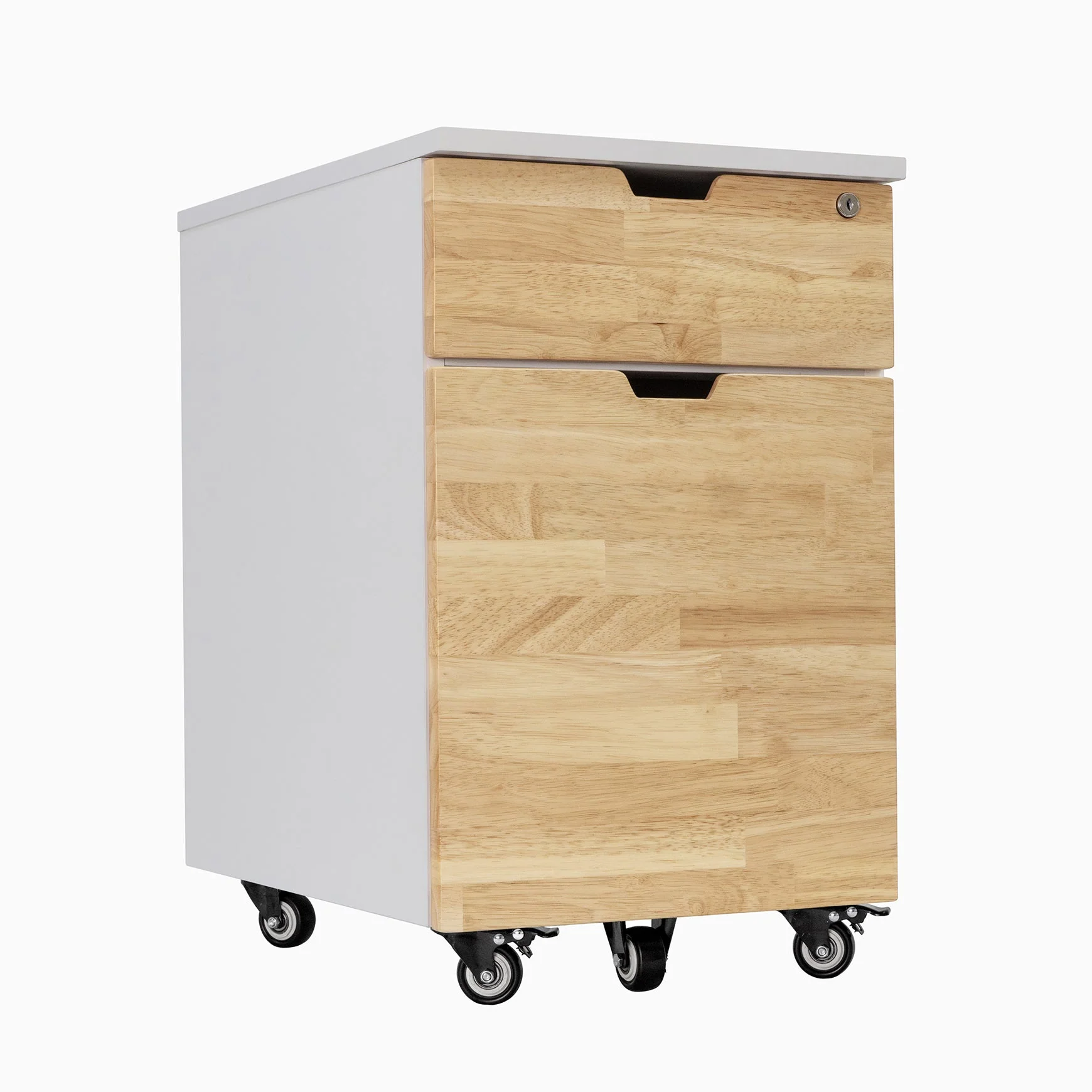 Desky Minimal Wooden Filing Cabinet - Image 24