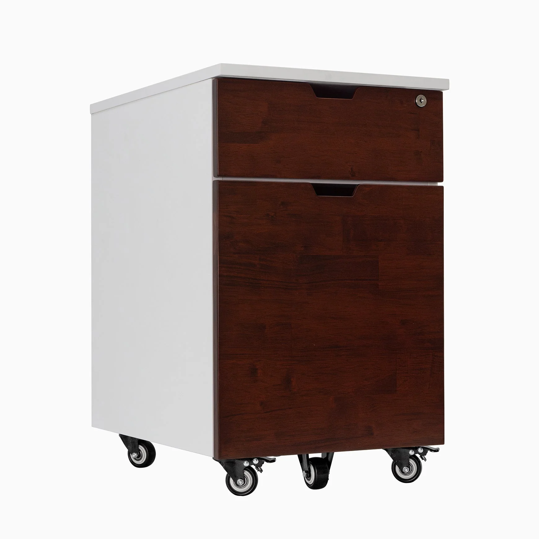 Desky Minimal Wooden Filing Cabinet - Image 25