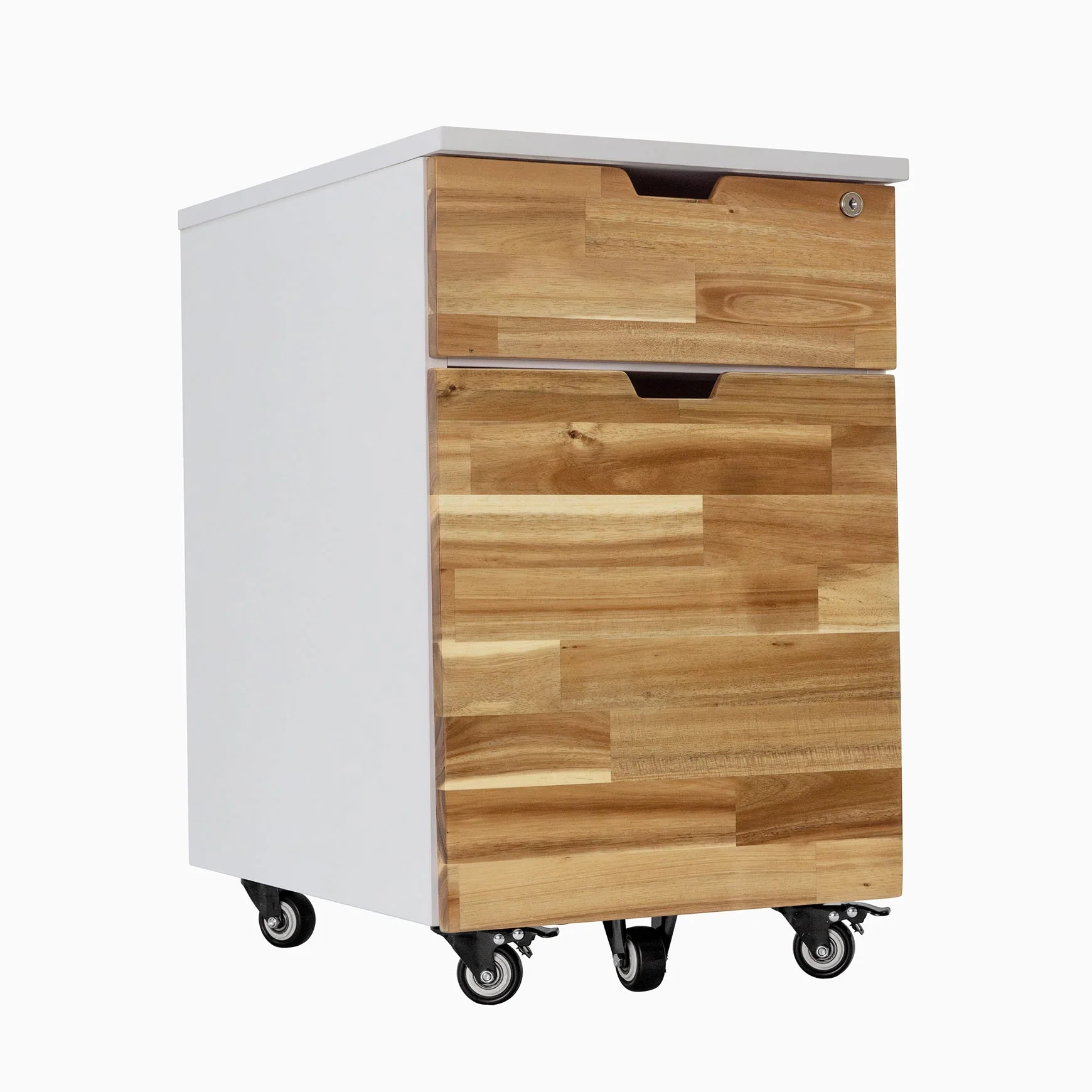 Desky Minimal Wooden Filing Cabinet - Image 26