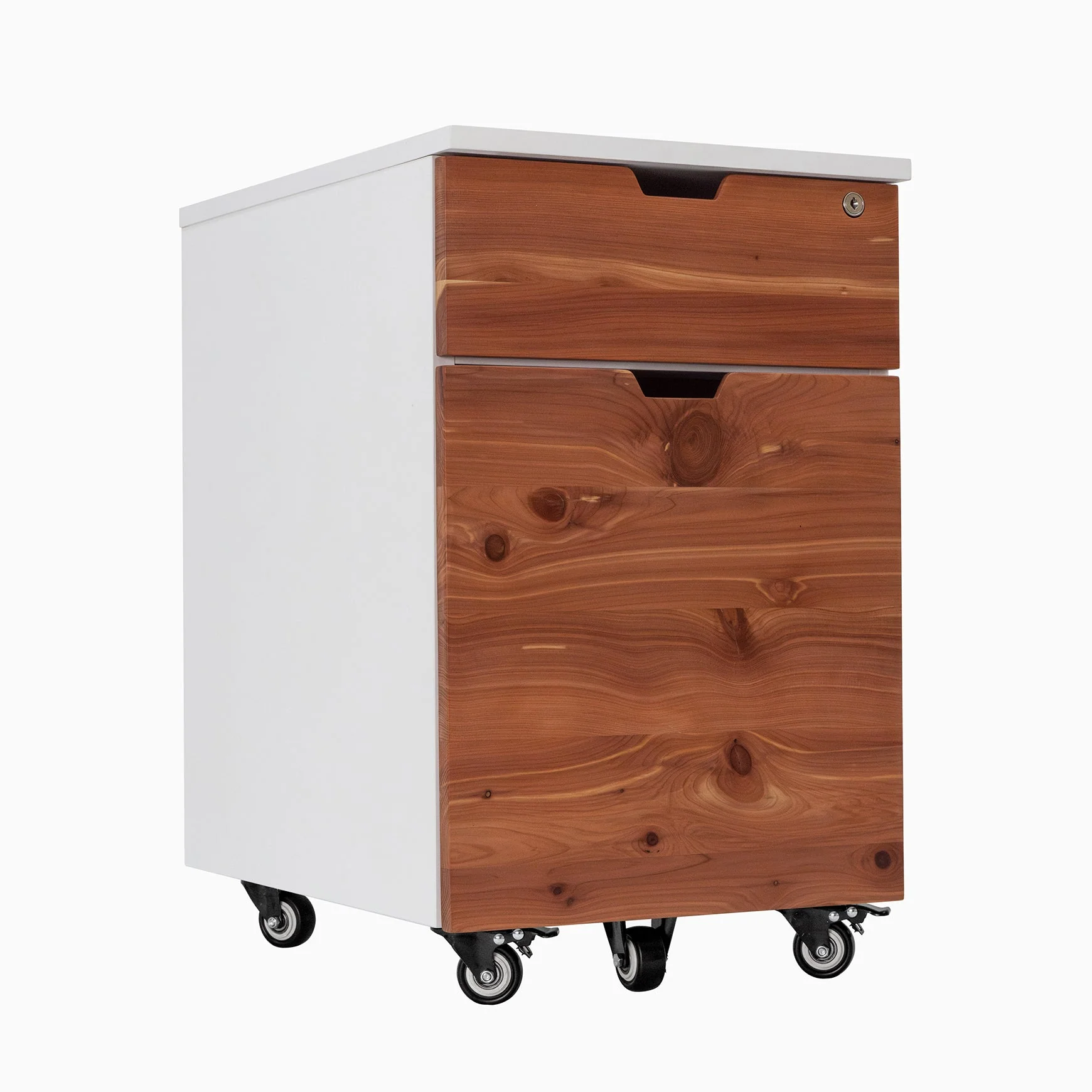 Desky Minimal Wooden Filing Cabinet - Image 27