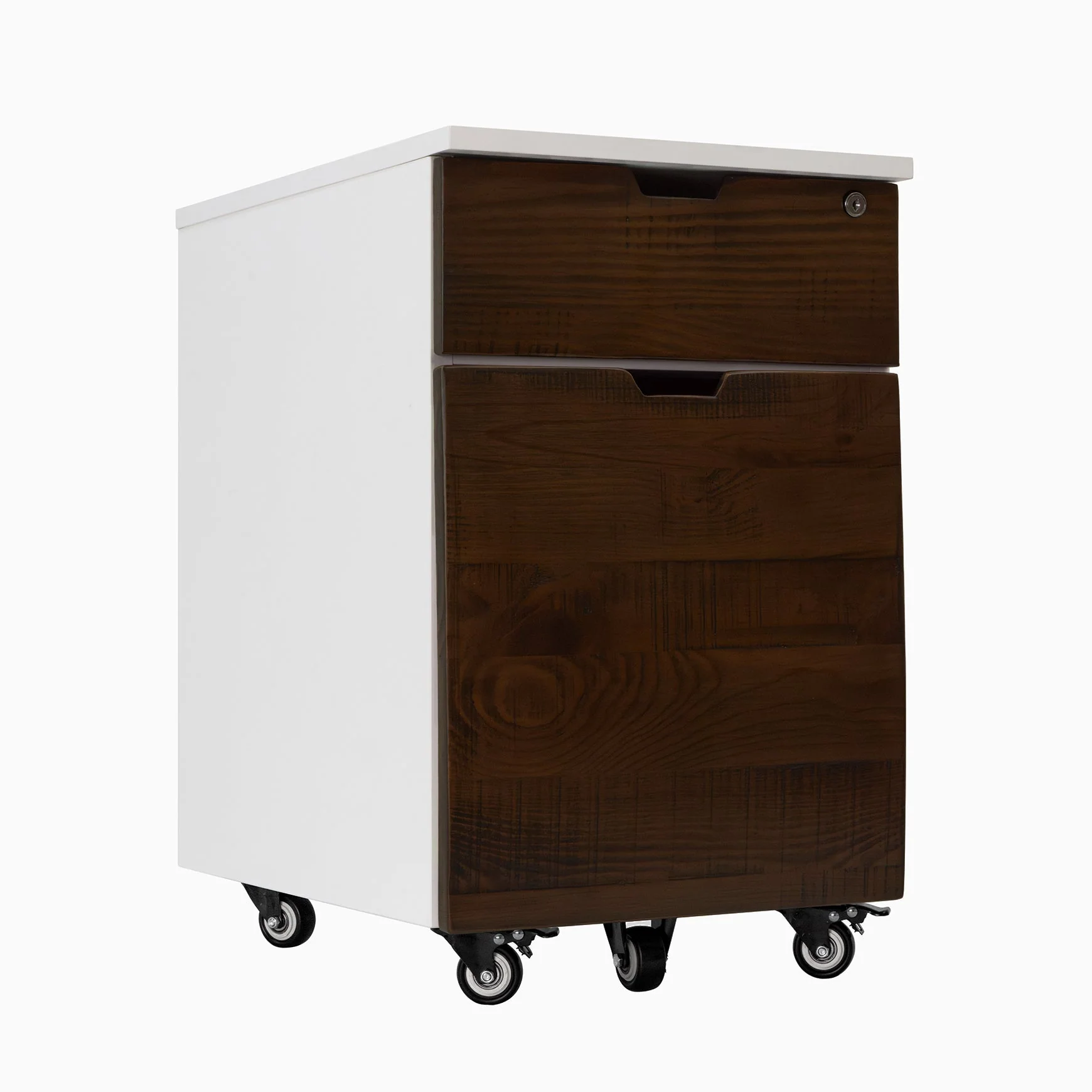 Desky Minimal Wooden Filing Cabinet - Image 28