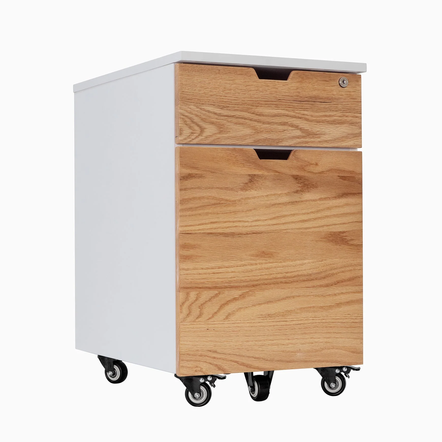 Desky Minimal Wooden Filing Cabinet - Image 31