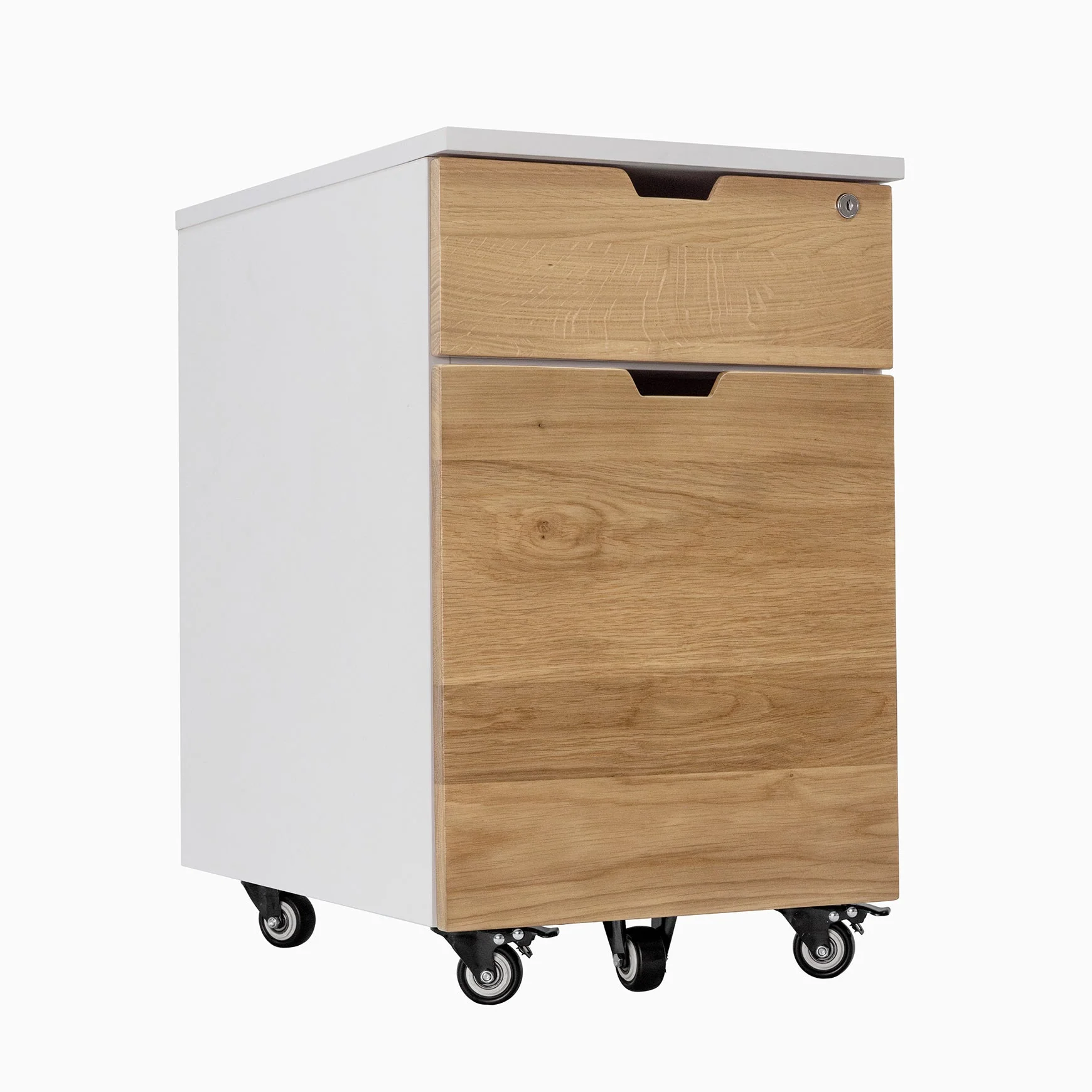 Desky Minimal Wooden Filing Cabinet - Image 33