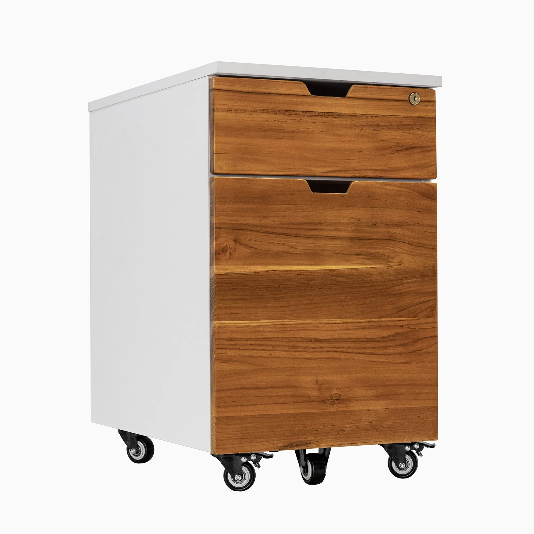 Desky Minimal Wooden Filing Cabinet - Image 34