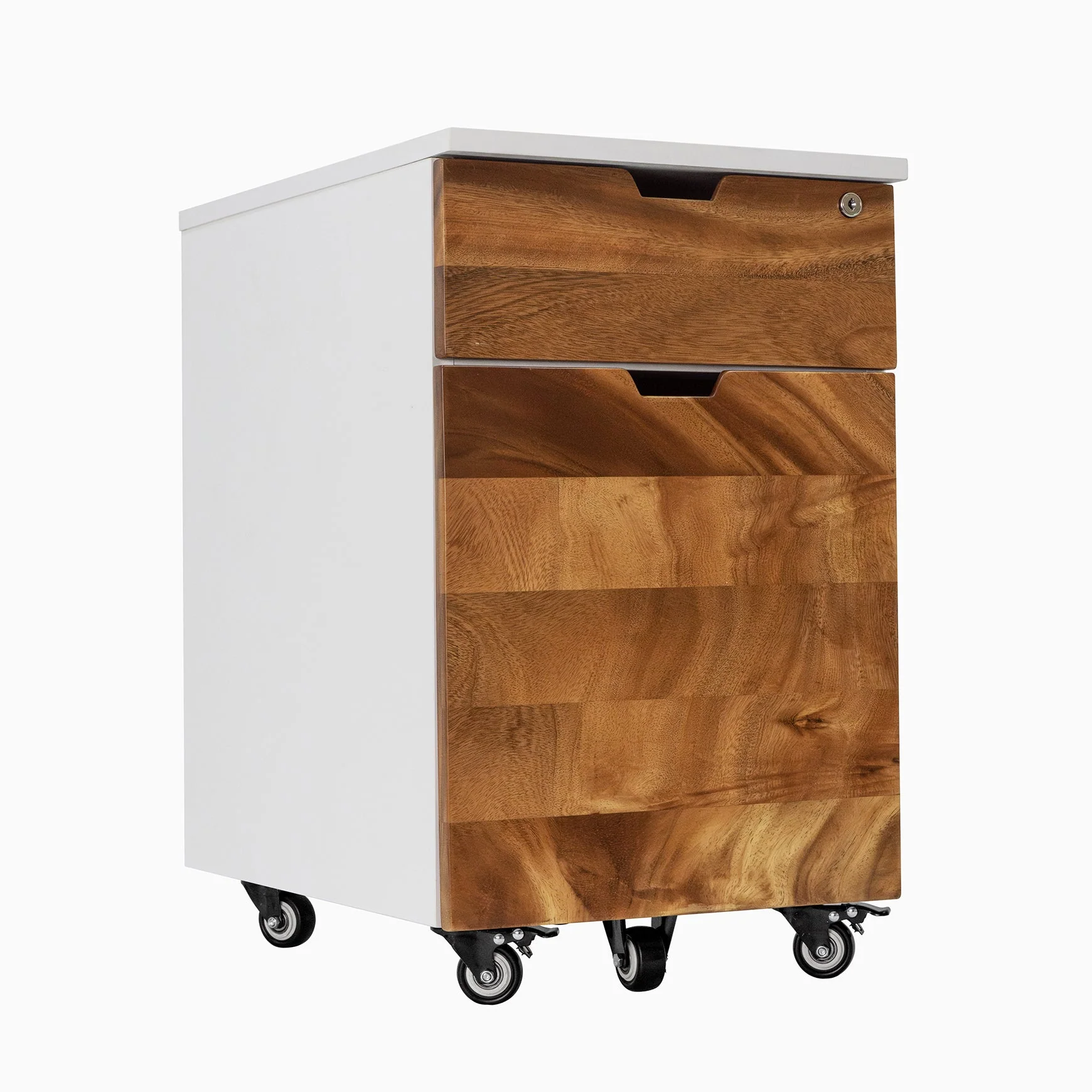 Desky Minimal Wooden Filing Cabinet - Image 35