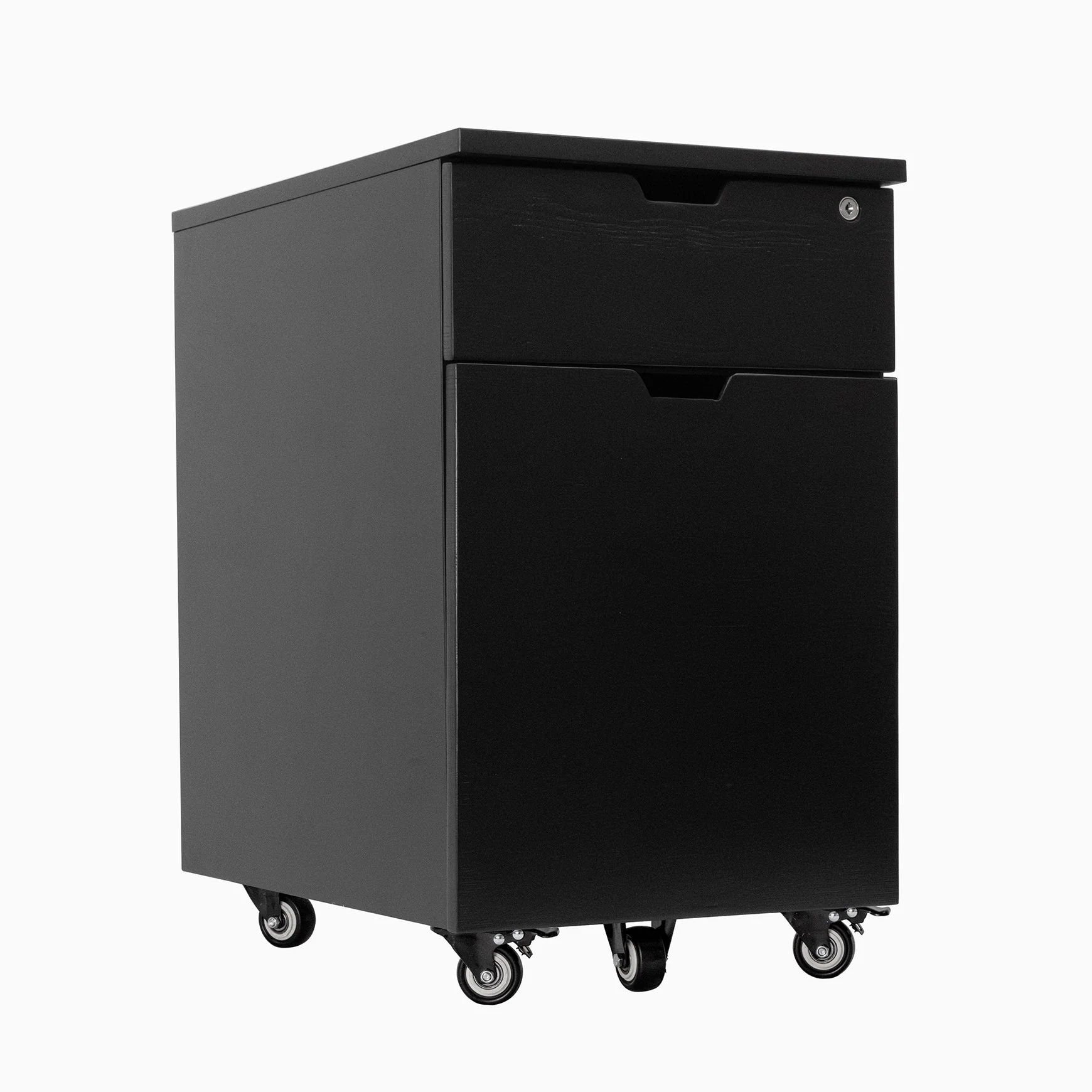 Desky Minimal Wooden Filing Cabinet - Image 36