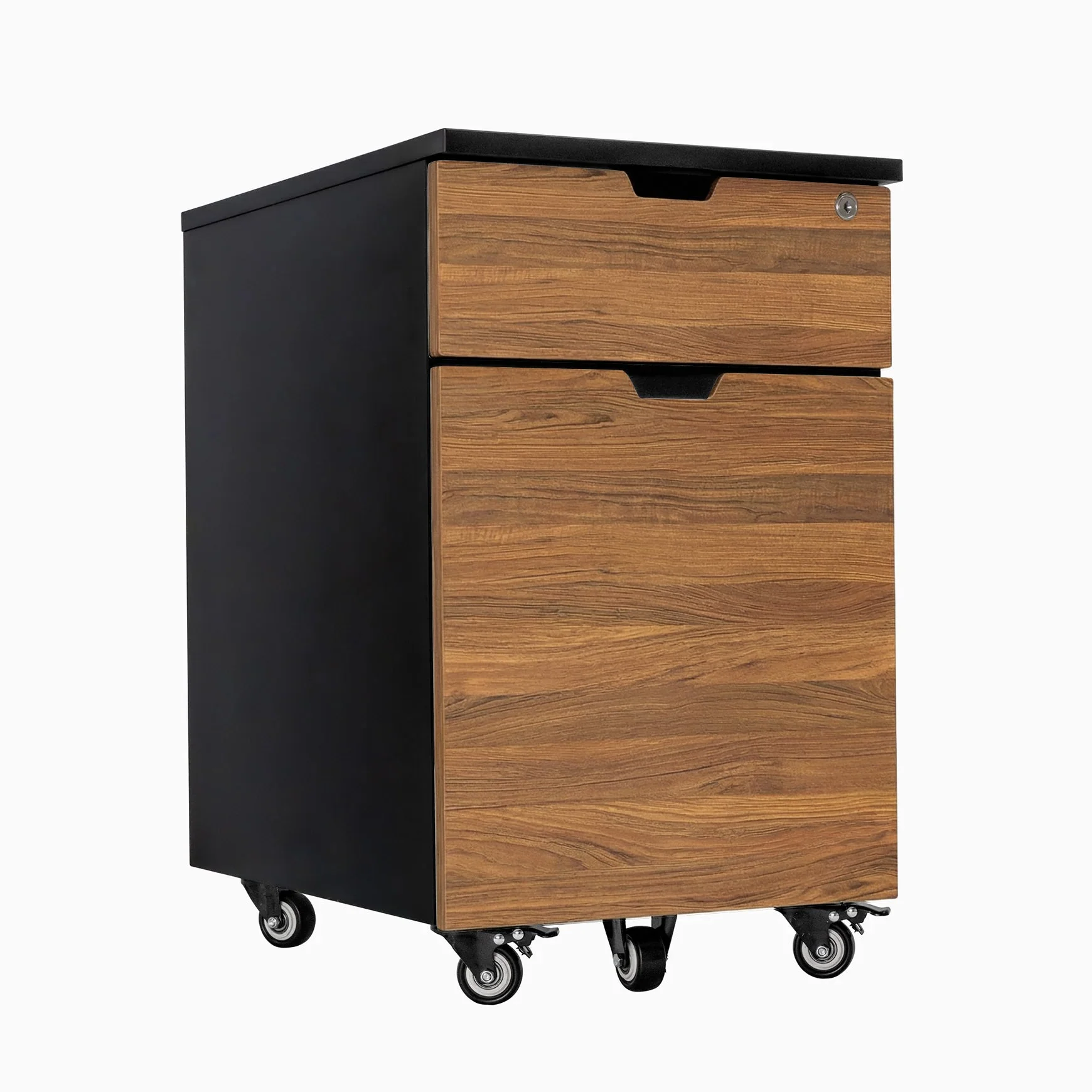 Desky Minimal Wooden Filing Cabinet - Image 40