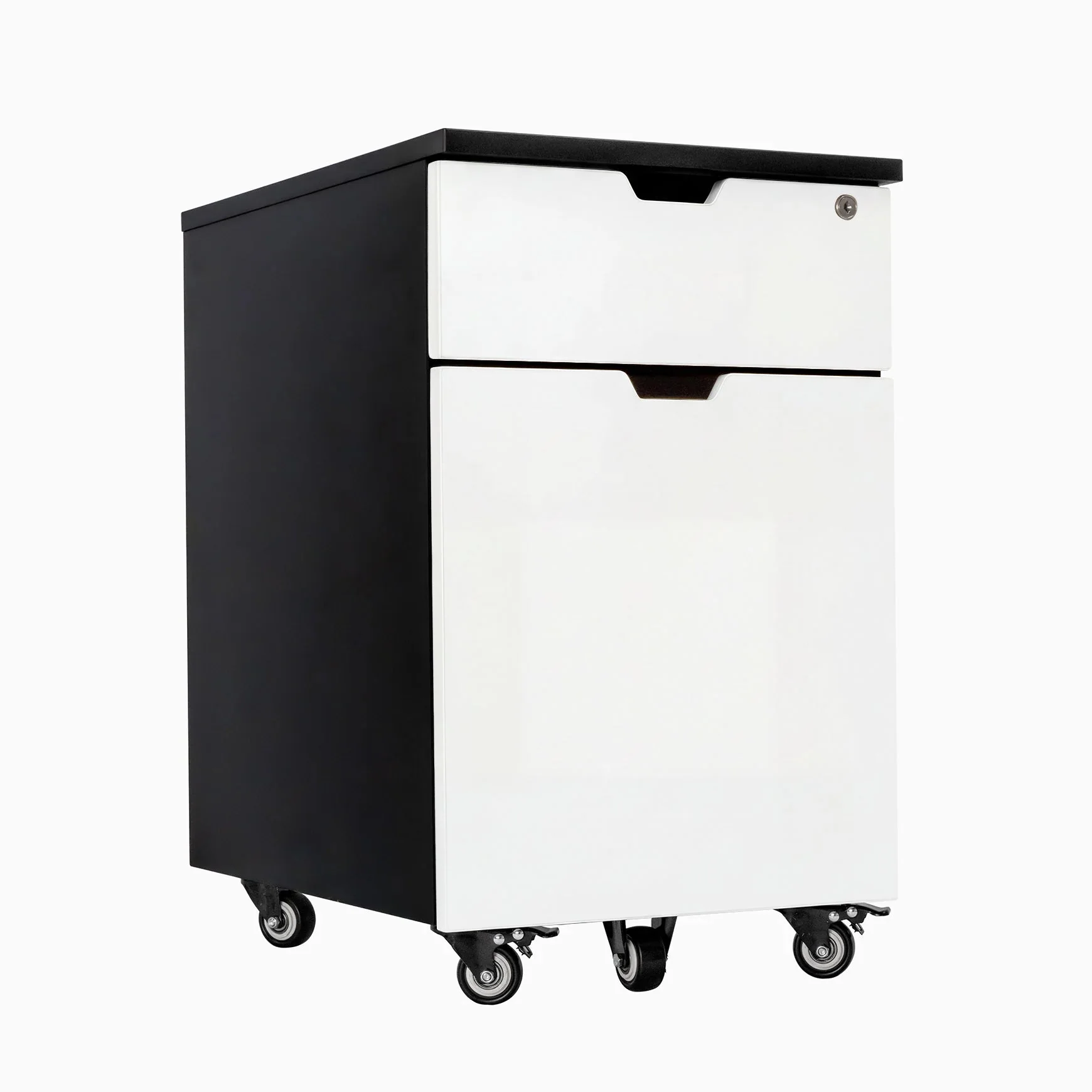 Desky Minimal Wooden Filing Cabinet - Image 42