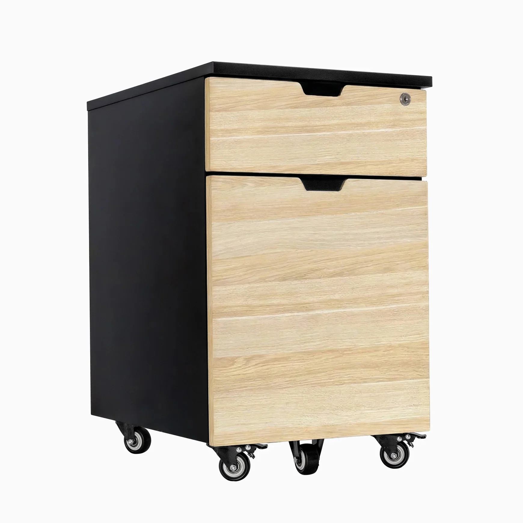 Desky Minimal Wooden Filing Cabinet - Image 43