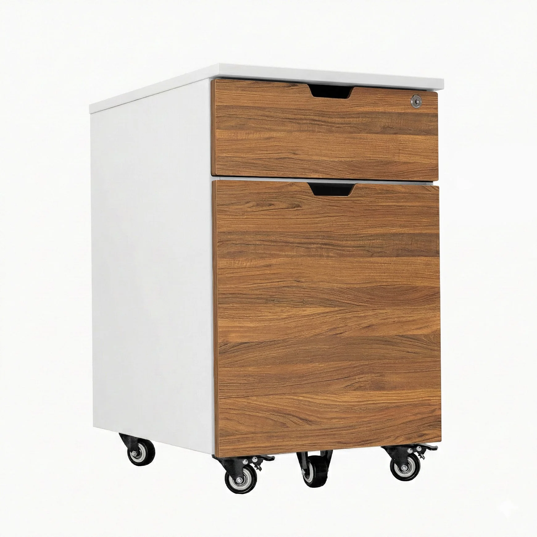 Desky Minimal Wooden Filing Cabinet - Image 46