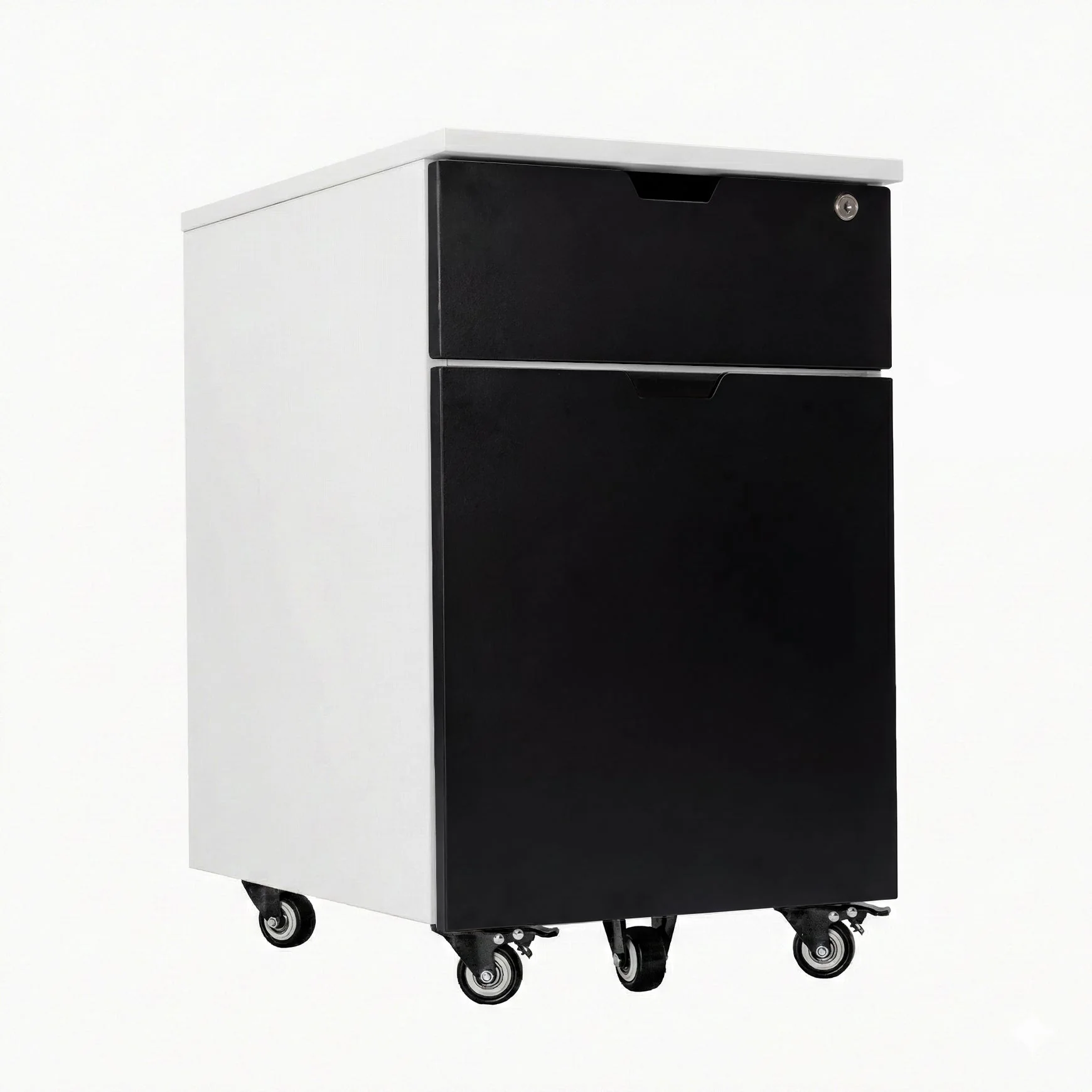 Desky Minimal Wooden Filing Cabinet - Image 47