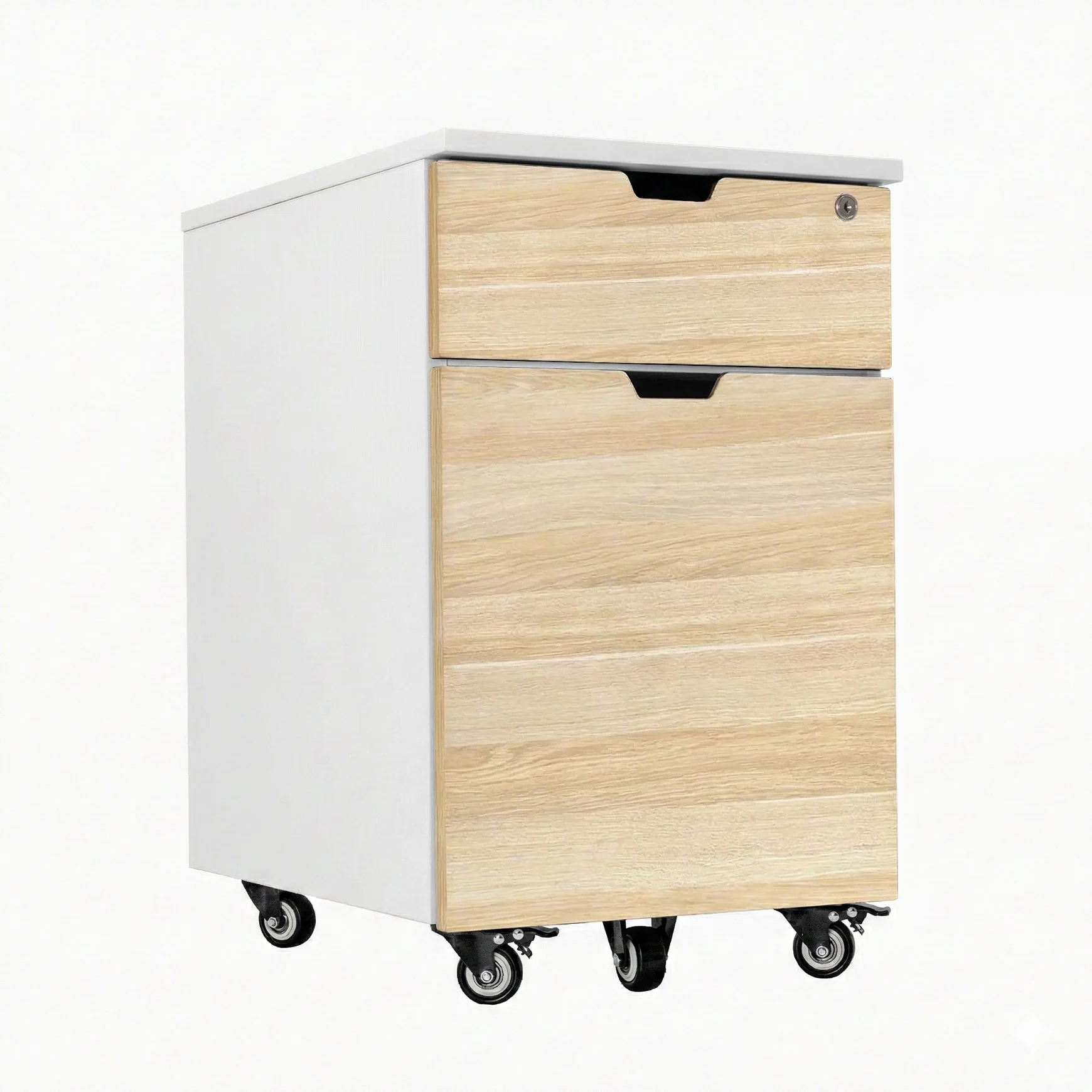 Desky Minimal Wooden Filing Cabinet - Image 49