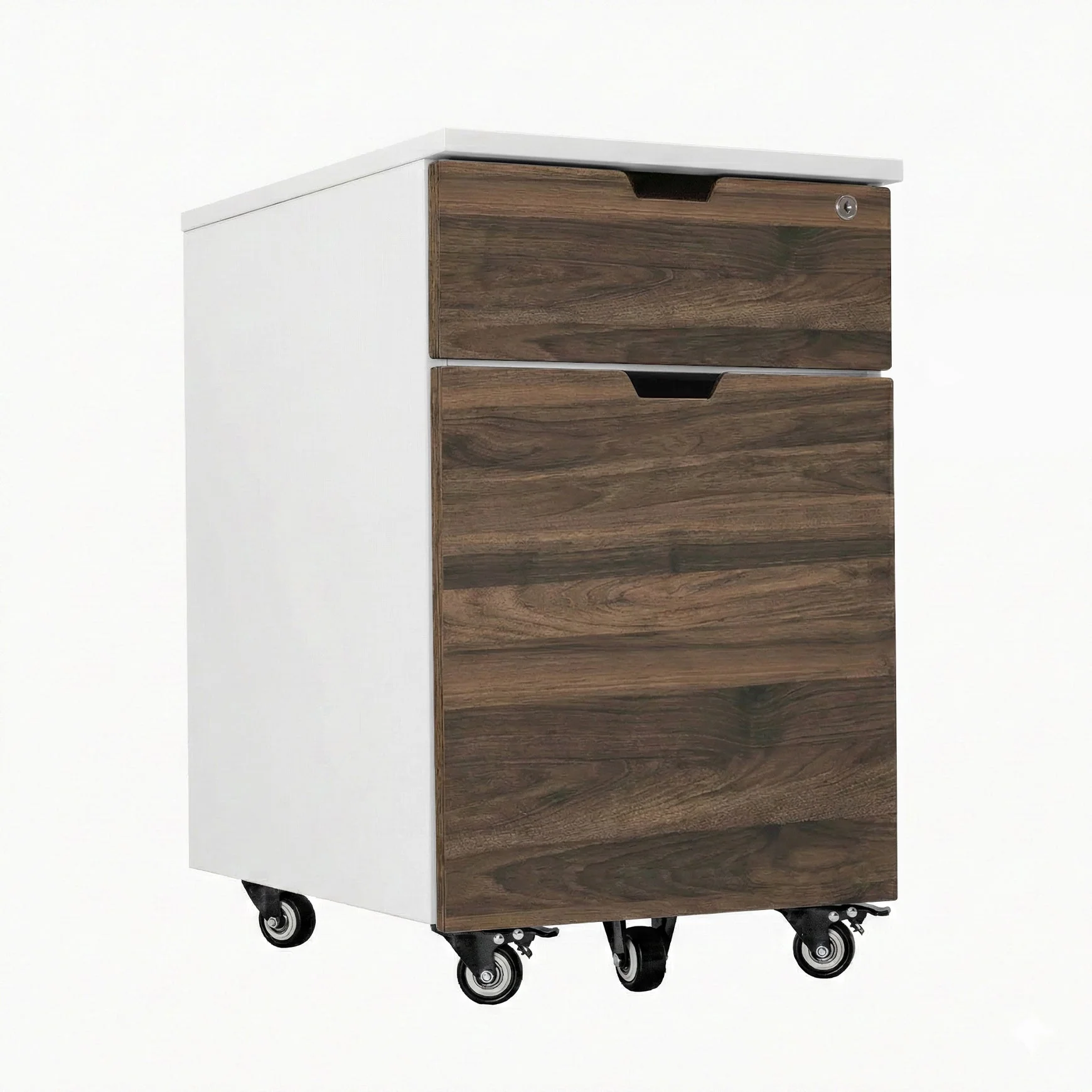 Desky Minimal Wooden Filing Cabinet - Image 50