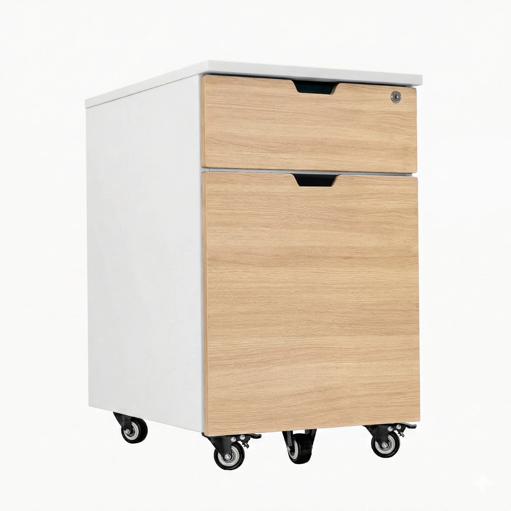 Desky Minimal Wooden Filing Cabinet - Image 51