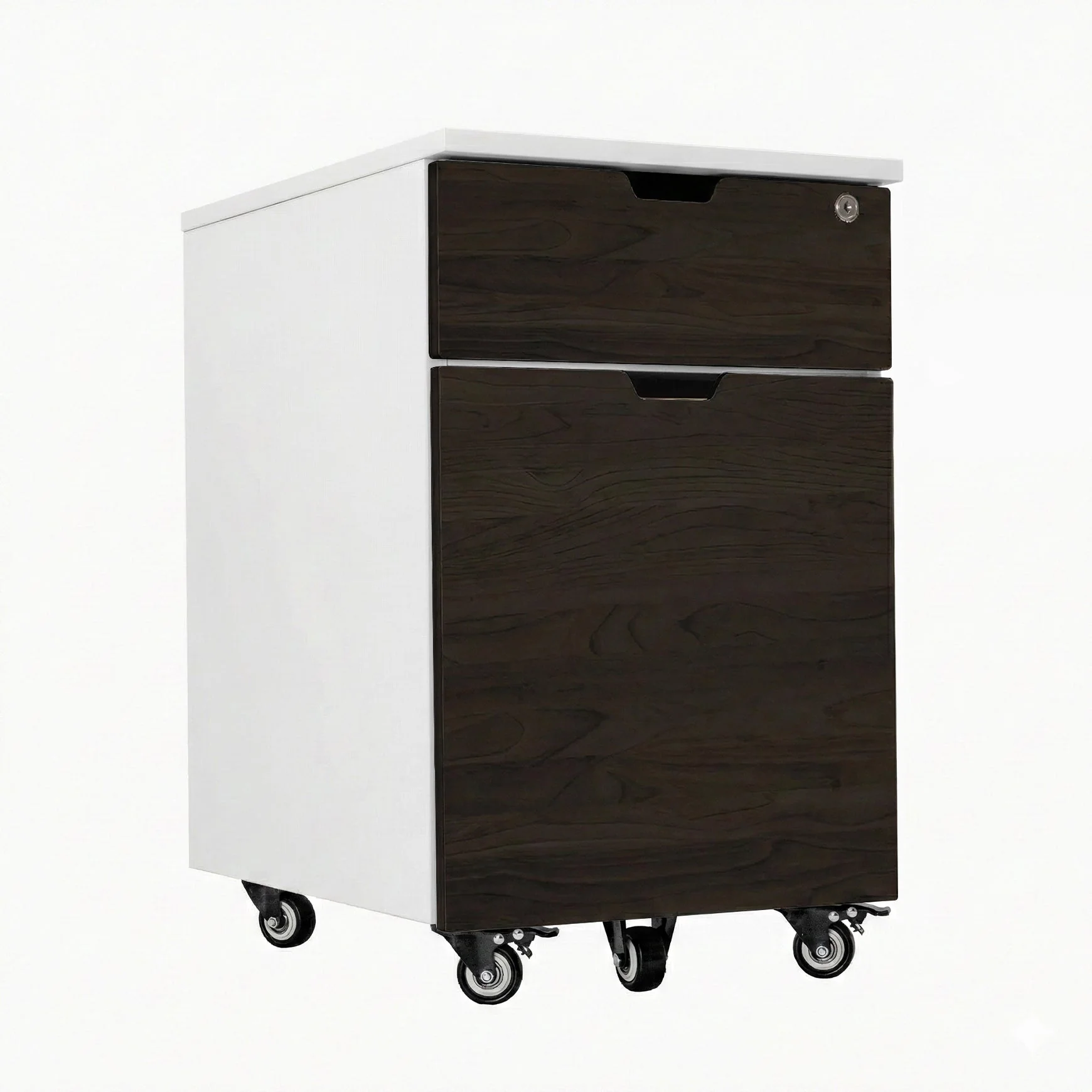 Desky Minimal Wooden Filing Cabinet - Image 53
