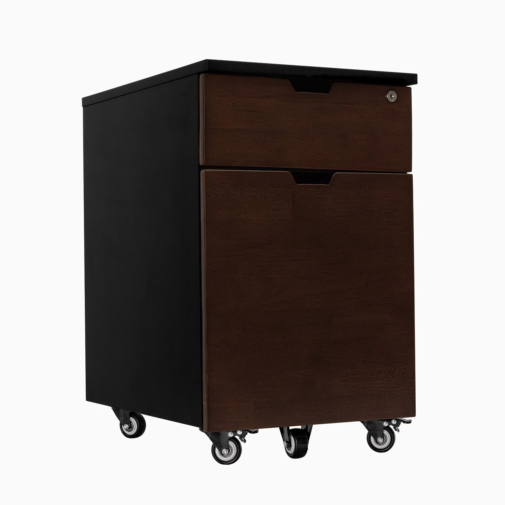 Desky Minimal Wooden Filing Cabinet - Image 8