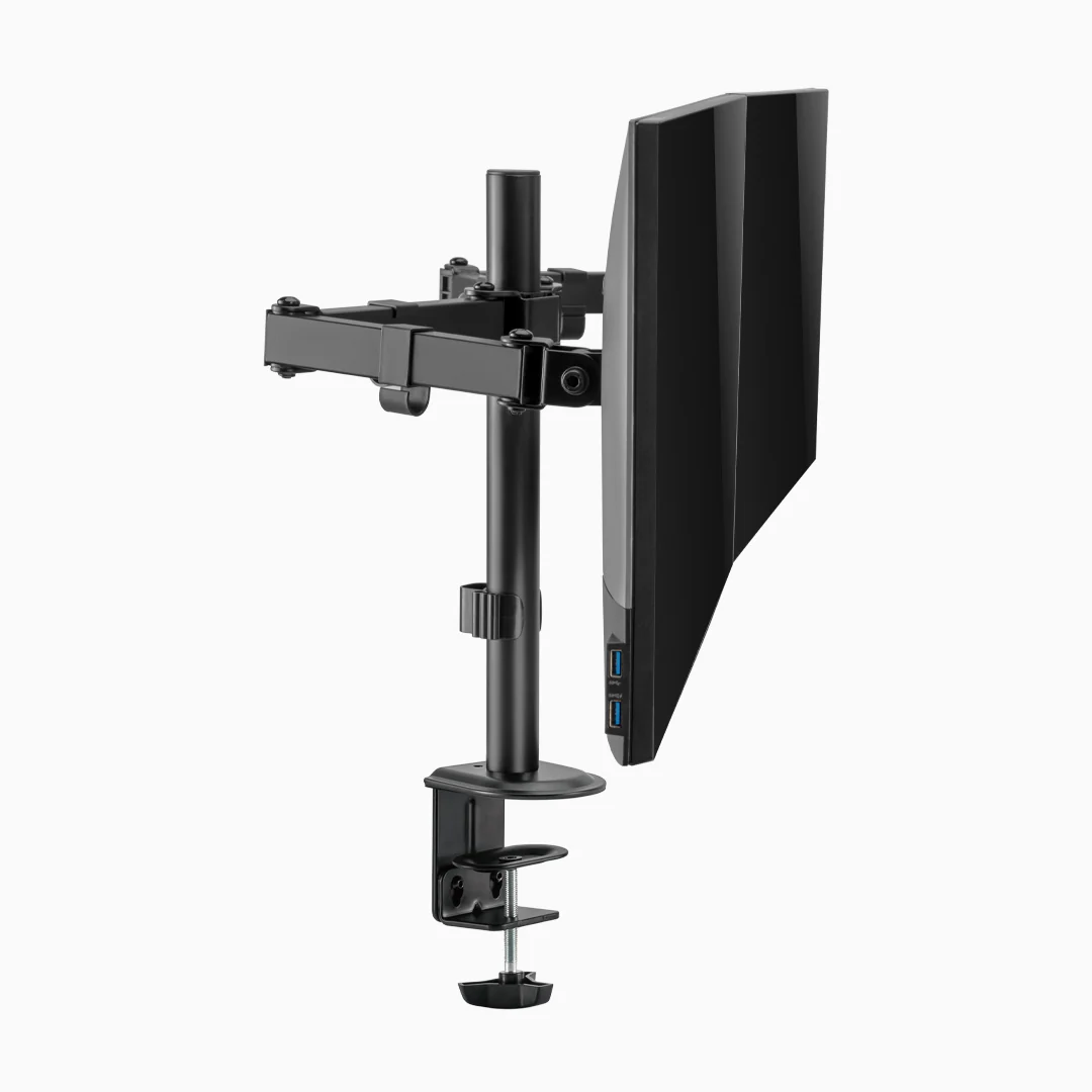 Desky Dual Eco Monitor Mount - Image 5