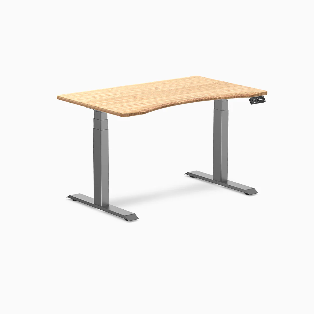 Desky Dual Ergo Edge Sit Stand Desk - Image 16