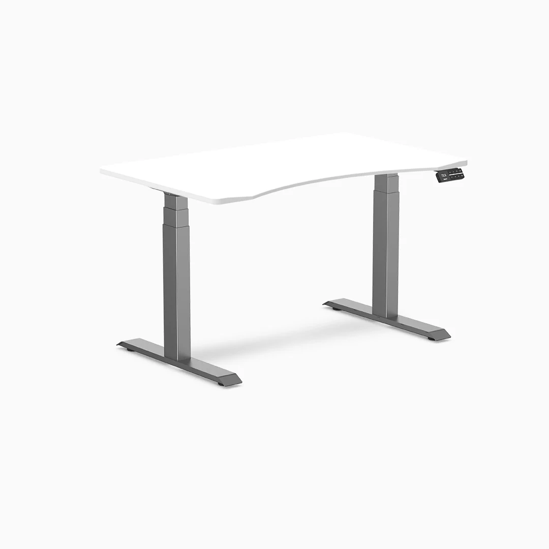 Desky Dual Ergo Edge Sit Stand Desk - Image 19