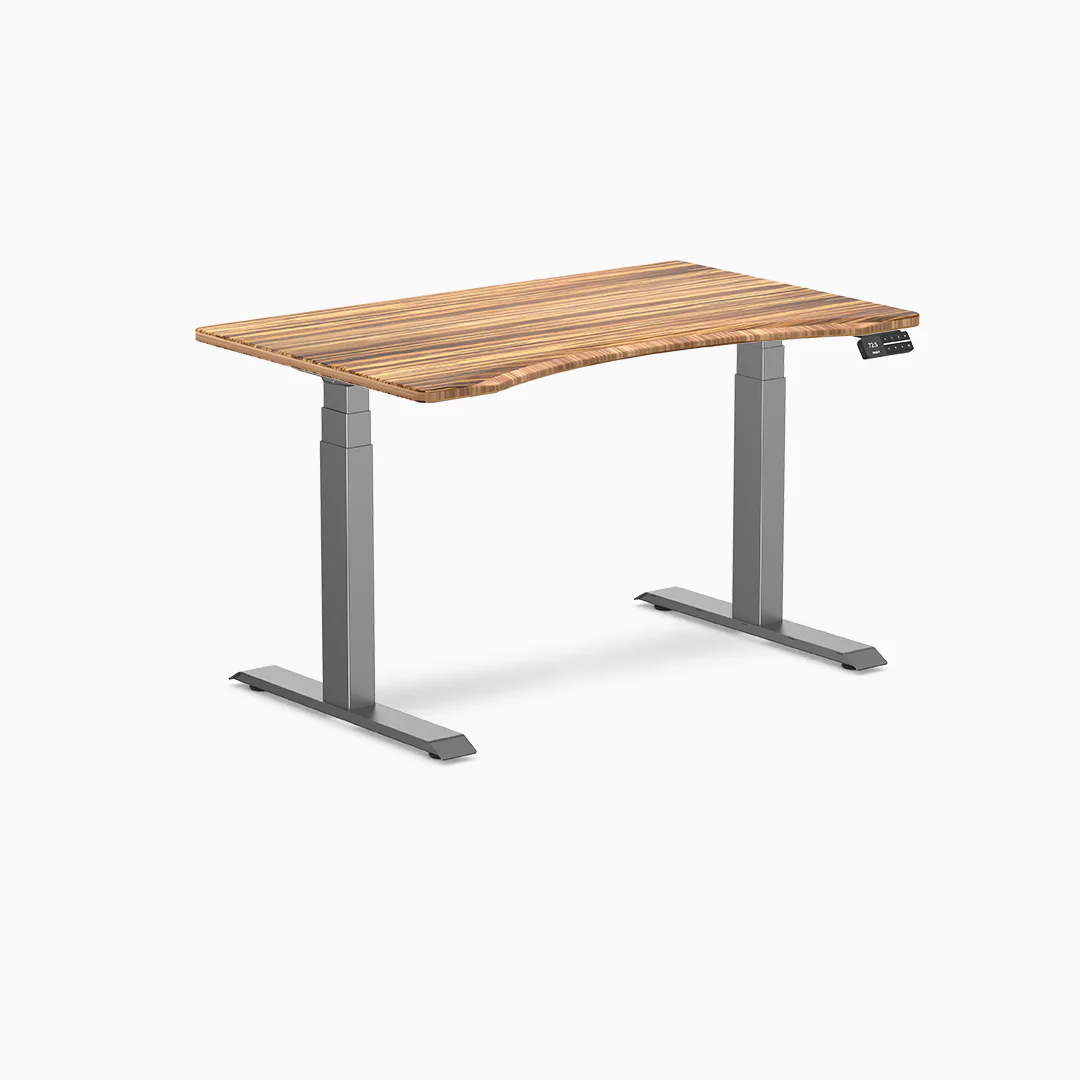 Desky Dual Ergo Edge Sit Stand Desk - Image 22