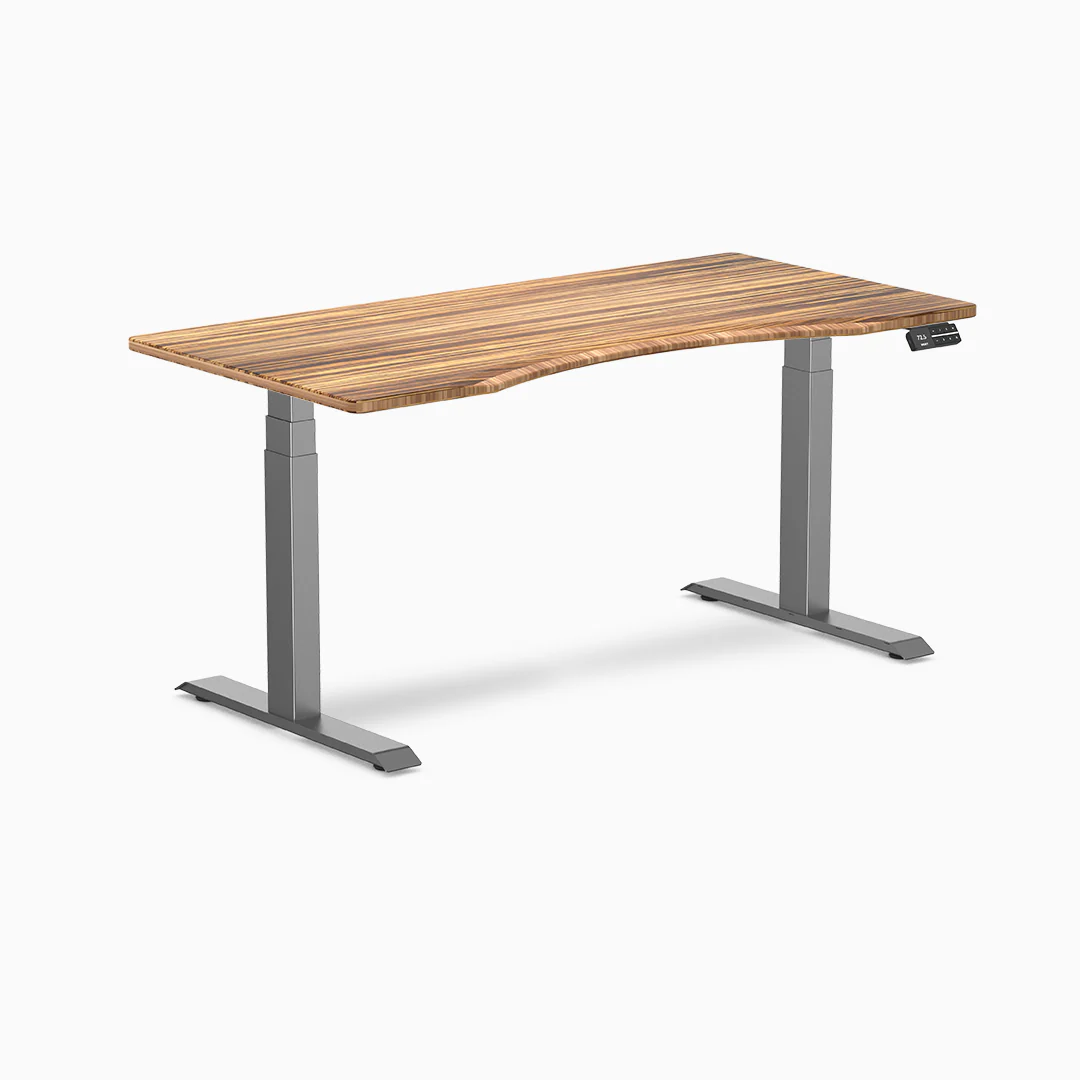 Desky Dual Ergo Edge Sit Stand Desk - Image 23