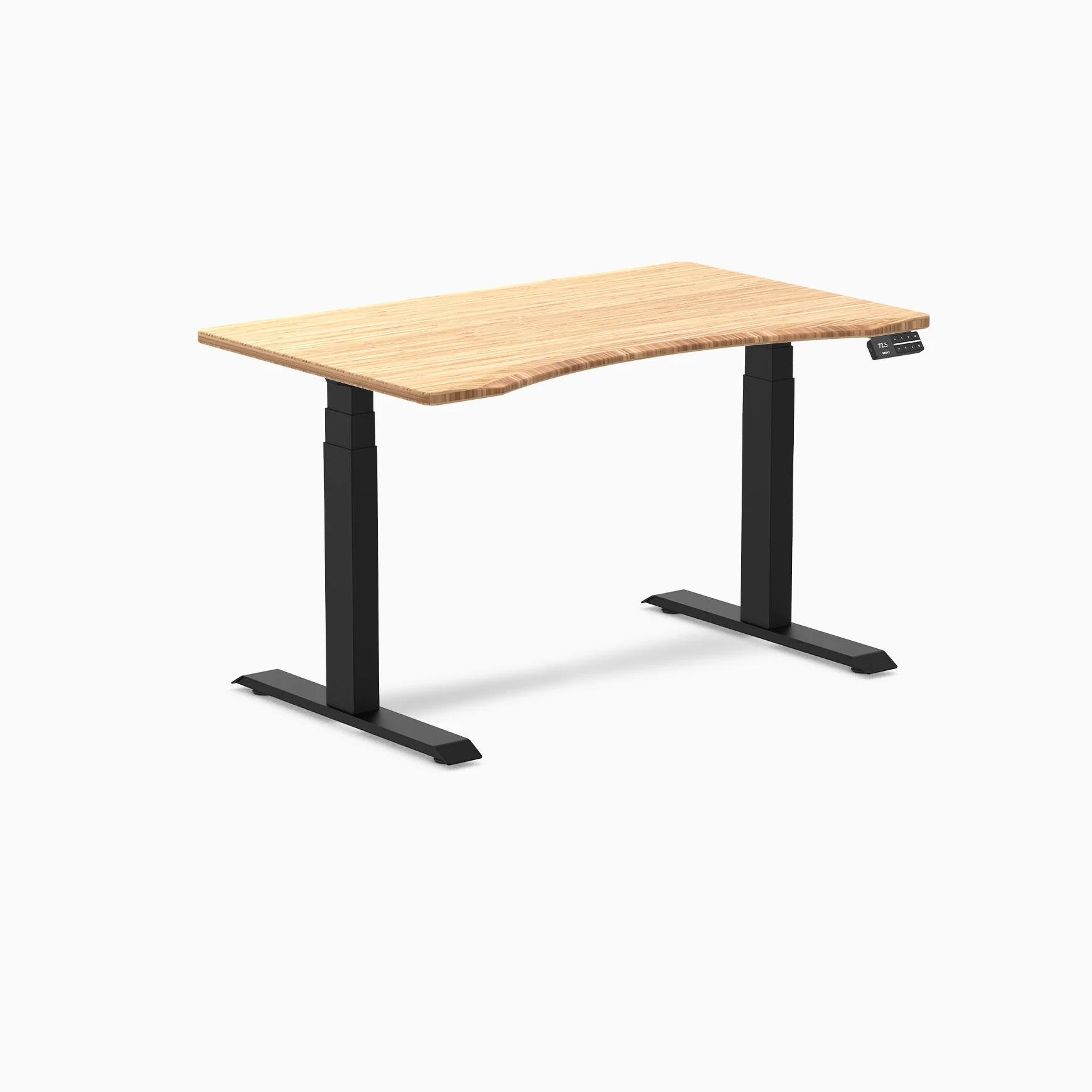 Desky Dual Ergo Edge Sit Stand Desk - Image 25