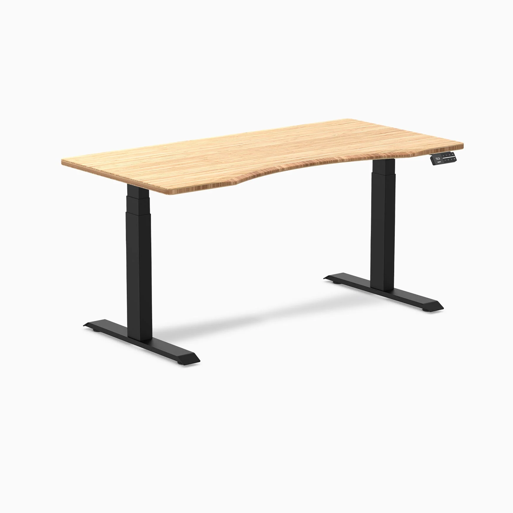 Desky Dual Ergo Edge Sit Stand Desk - Image 28