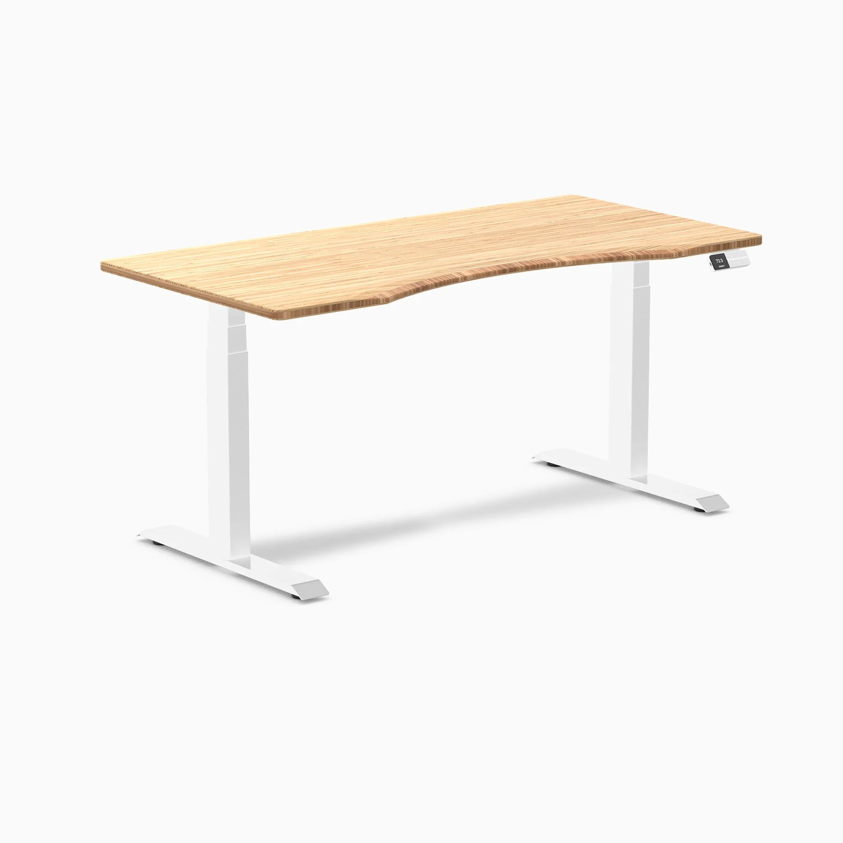 Desky Dual Ergo Edge Sit Stand Desk - Image 29
