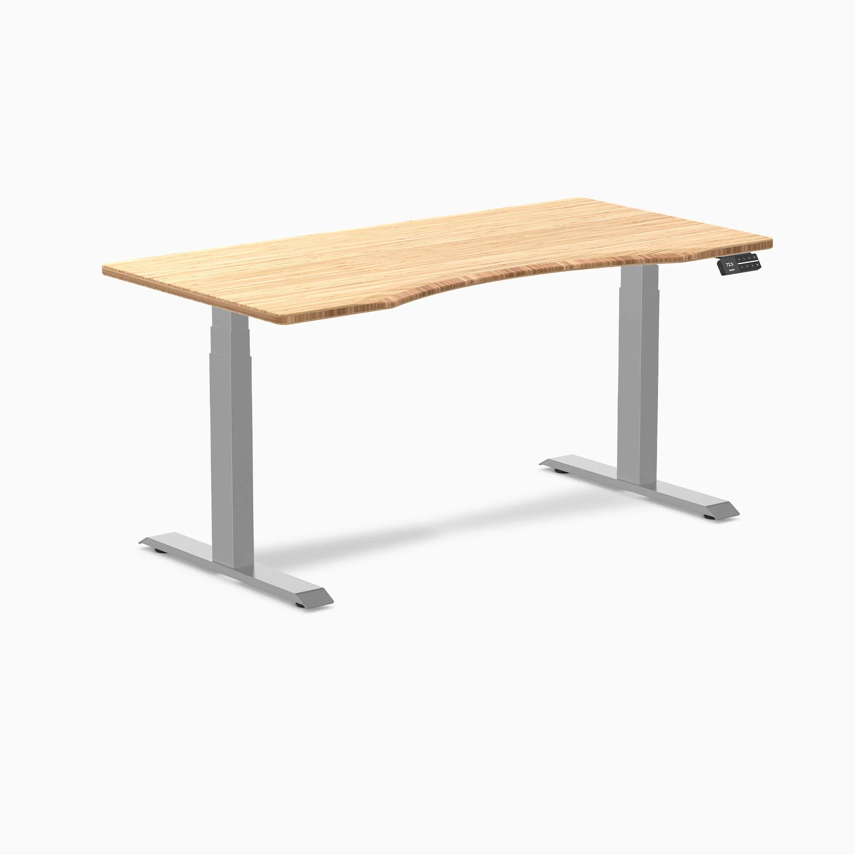 Desky Dual Ergo Edge Sit Stand Desk - Image 30