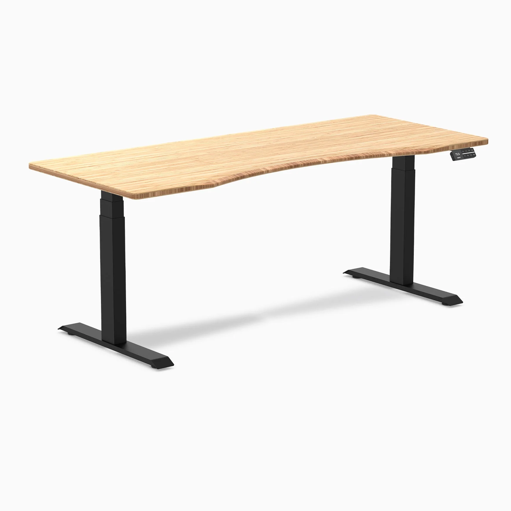 Desky Dual Ergo Edge Sit Stand Desk - Image 31