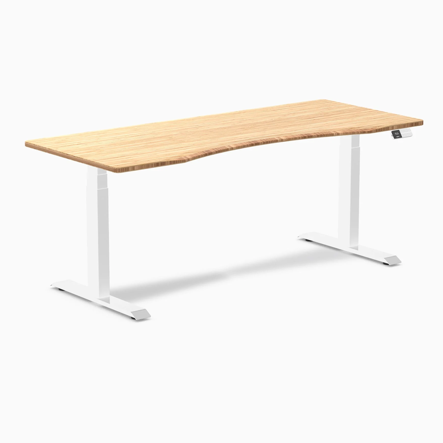 Desky Dual Ergo Edge Sit Stand Desk - Image 32