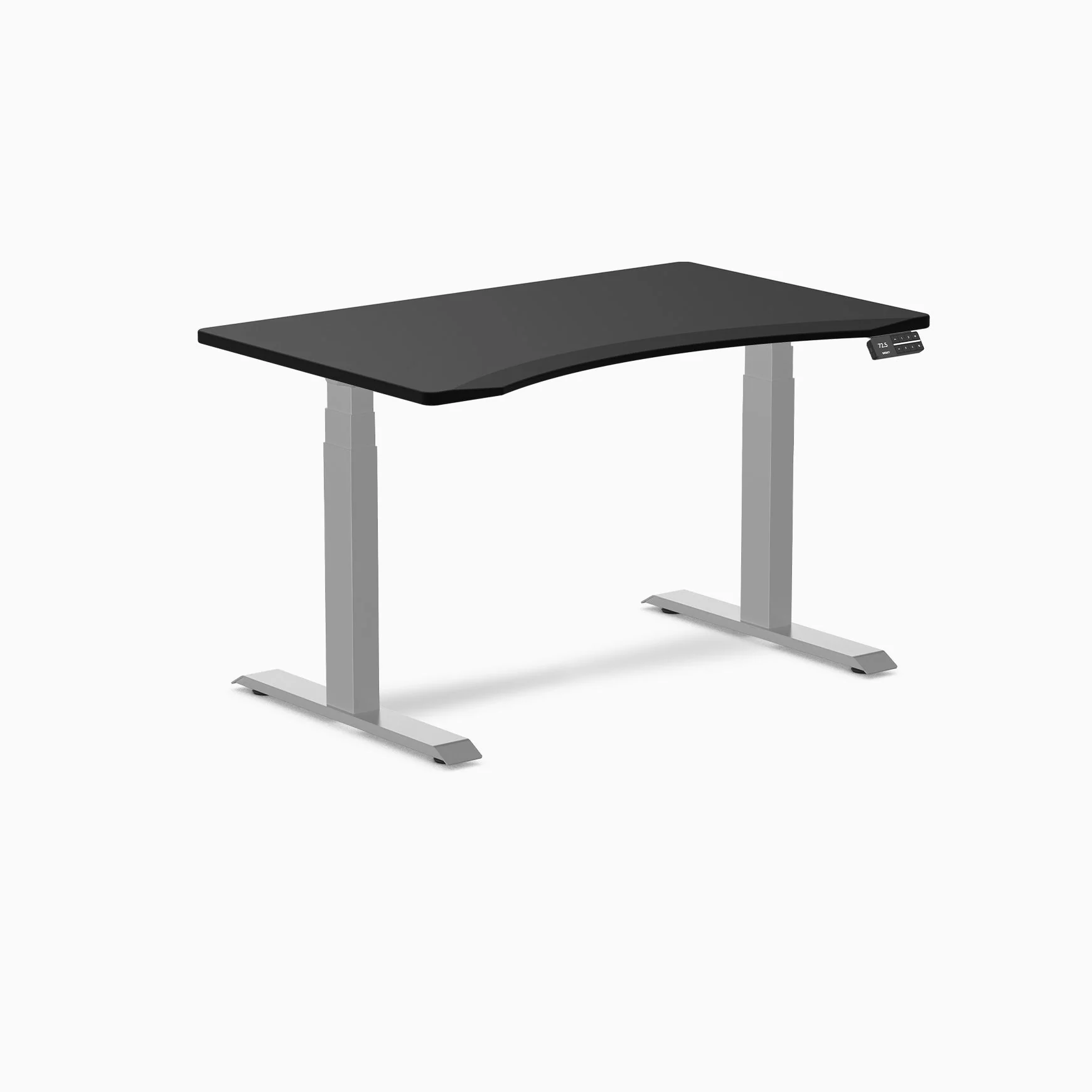 Desky Dual Ergo Edge Sit Stand Desk - Image 36