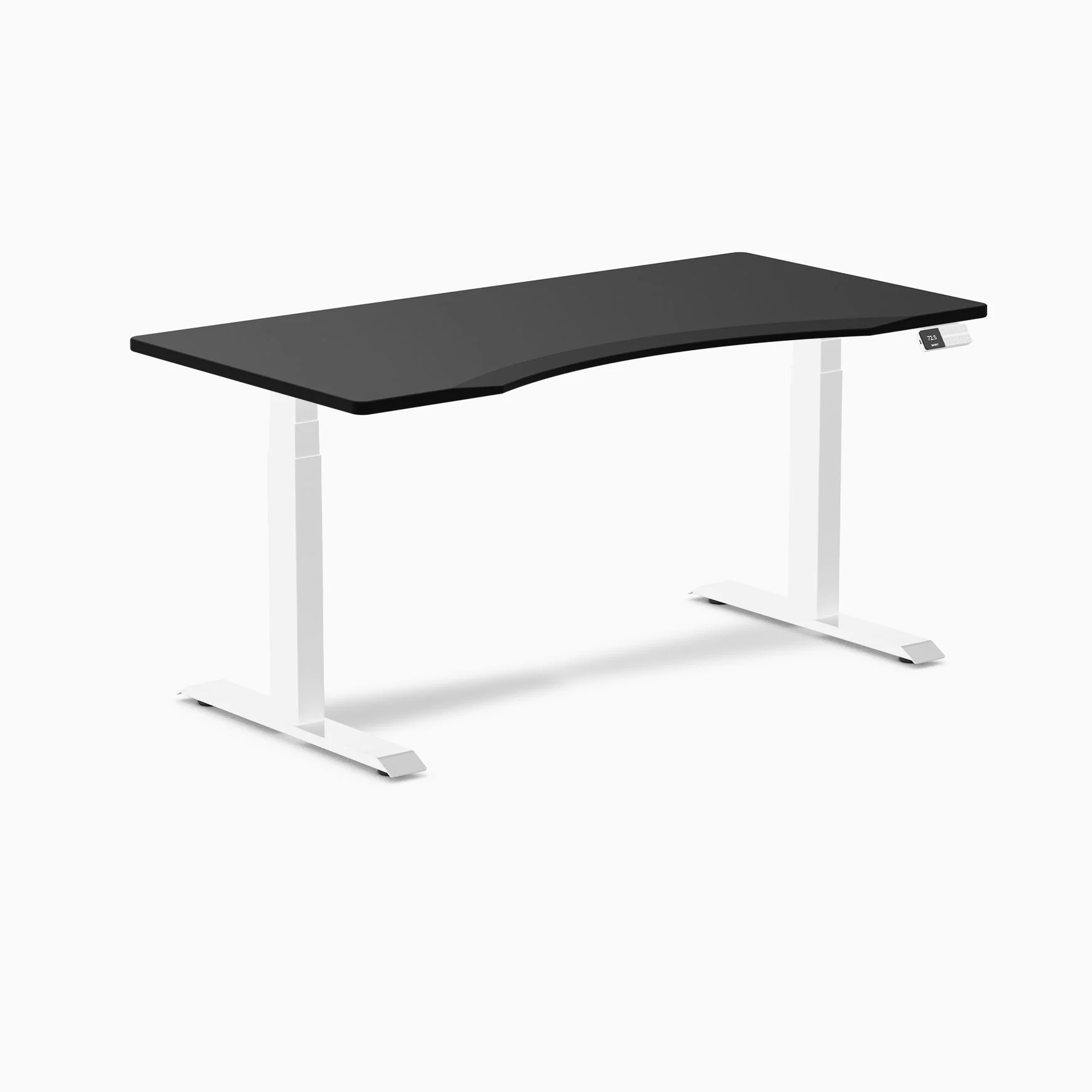 Desky Dual Ergo Edge Sit Stand Desk - Image 38