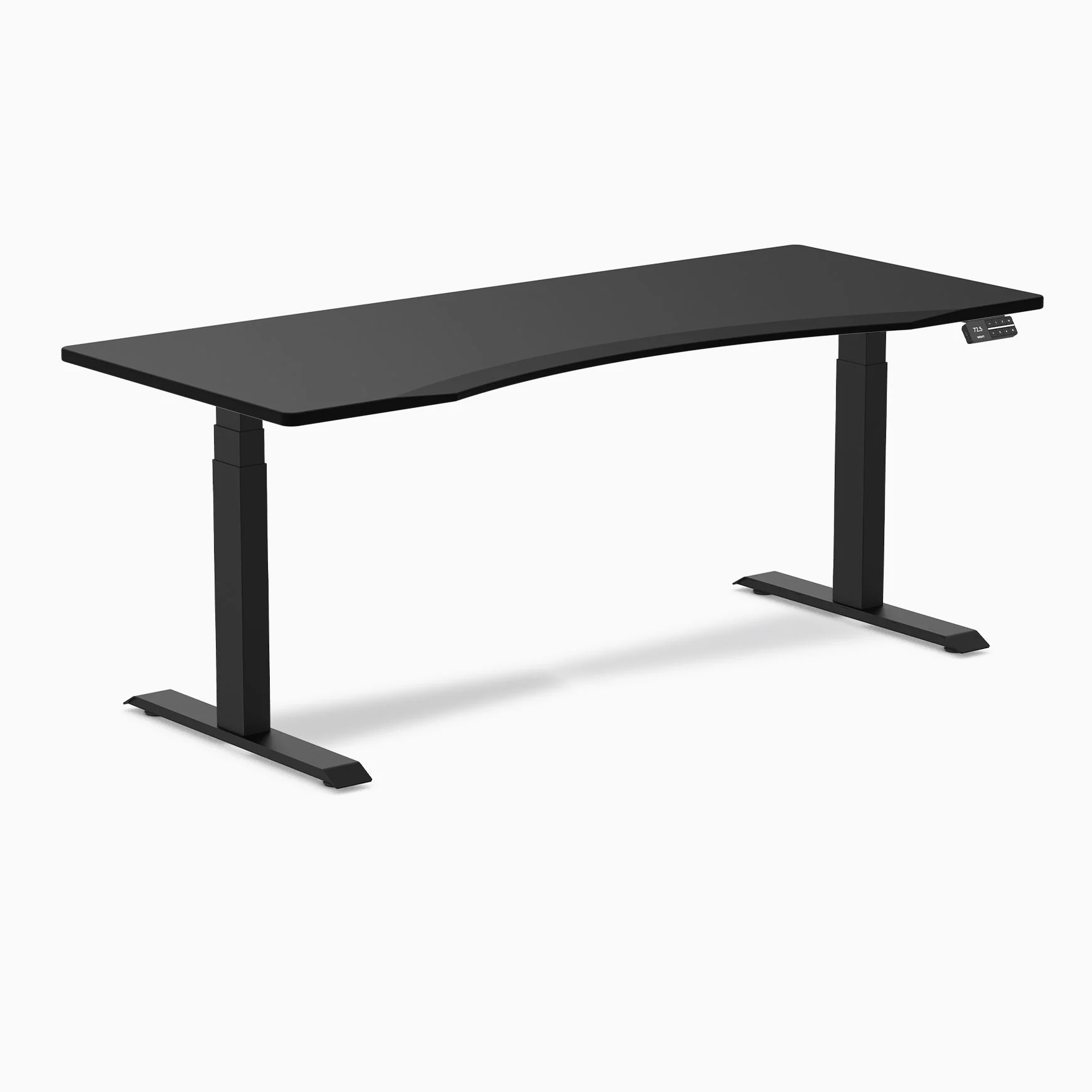 Desky Dual Ergo Edge Sit Stand Desk - Image 40