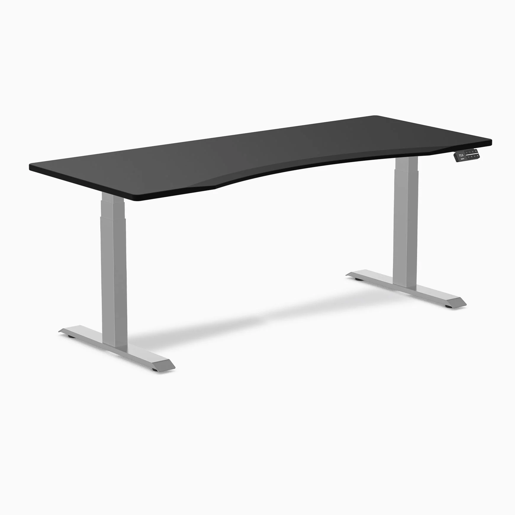 Desky Dual Ergo Edge Sit Stand Desk - Image 42