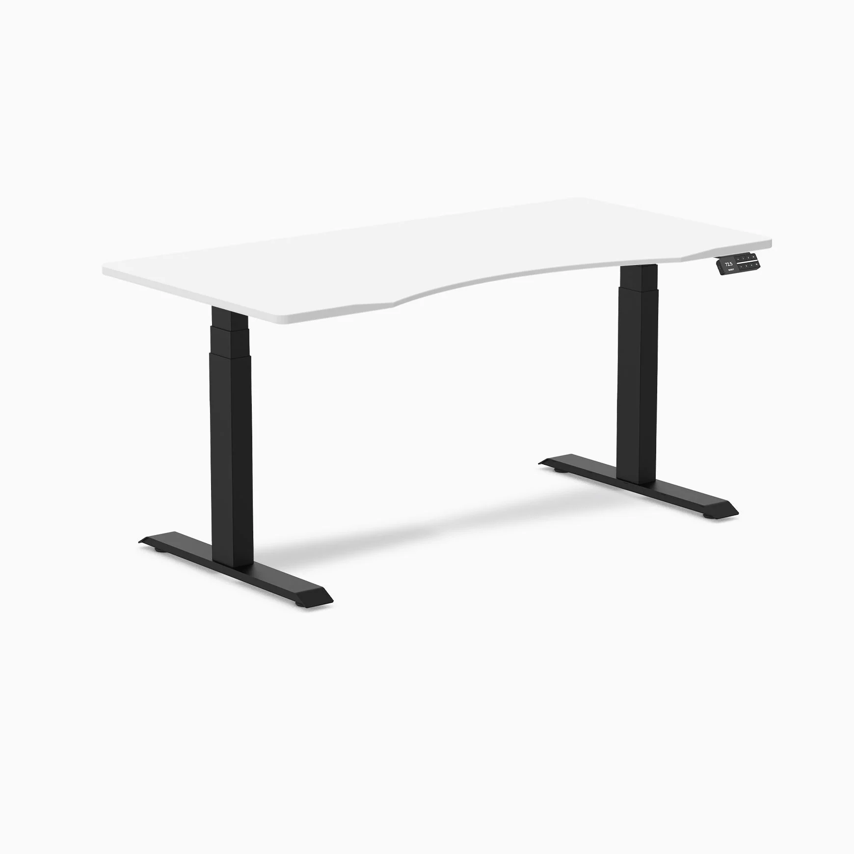 Desky Dual Ergo Edge Sit Stand Desk - Image 46