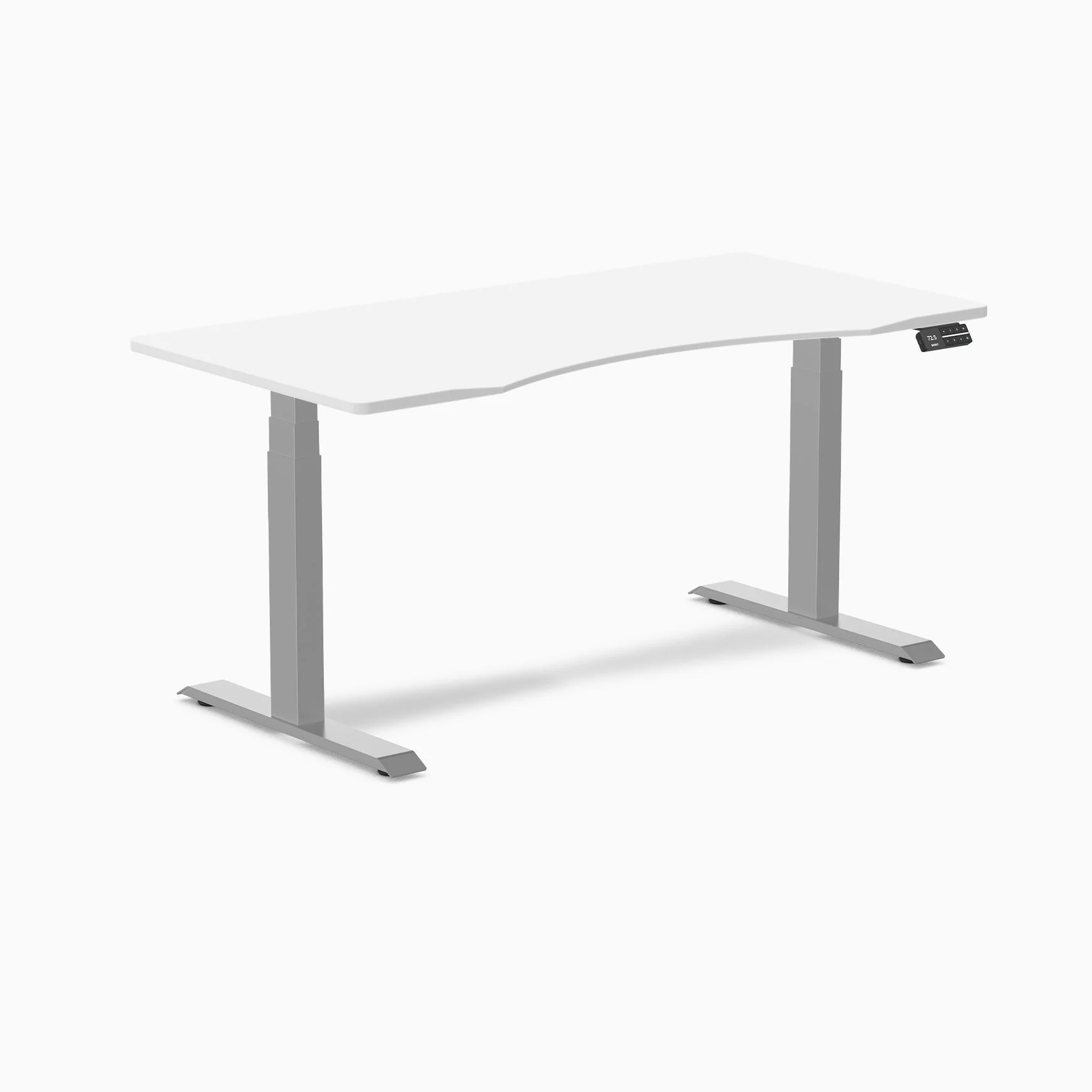 Desky Dual Ergo Edge Sit Stand Desk - Image 48