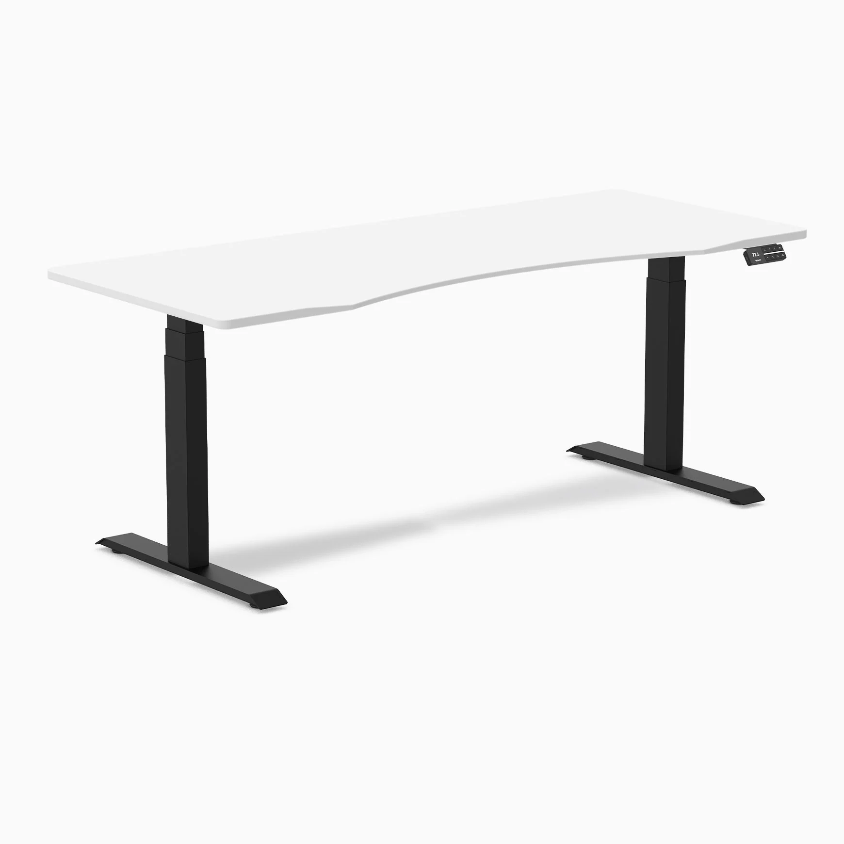 Desky Dual Ergo Edge Sit Stand Desk - Image 49