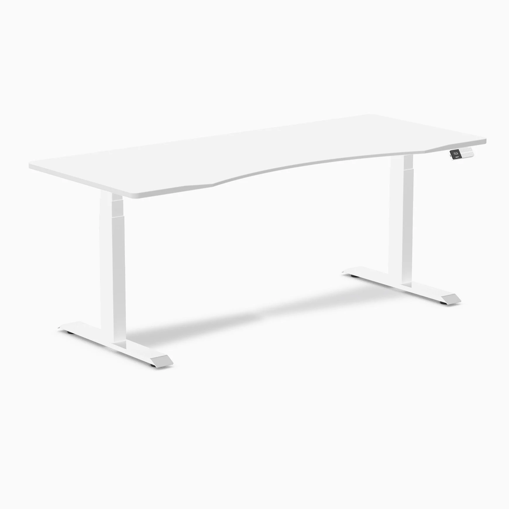 Desky Dual Ergo Edge Sit Stand Desk - Image 50