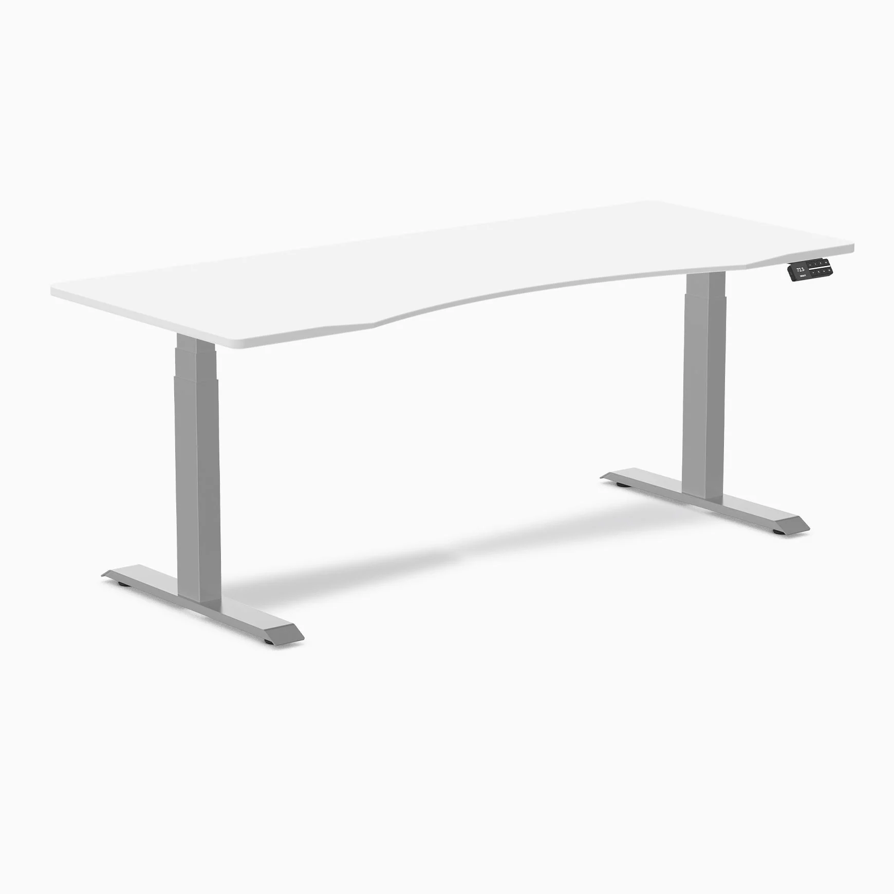 Desky Dual Ergo Edge Sit Stand Desk - Image 51