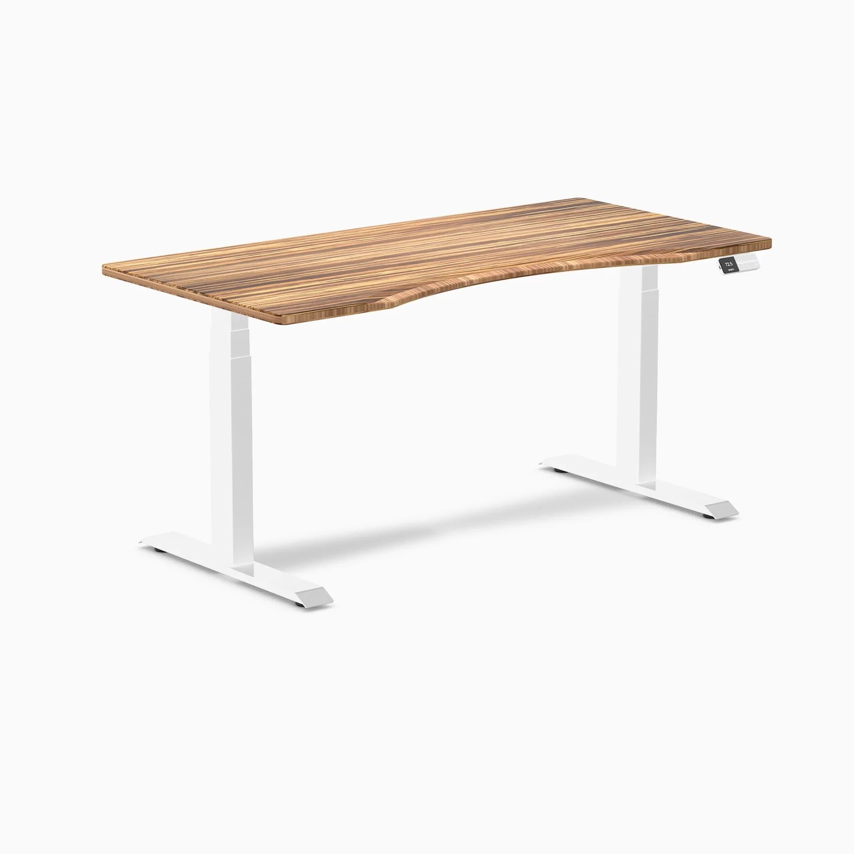 Desky Dual Ergo Edge Sit Stand Desk - Image 56
