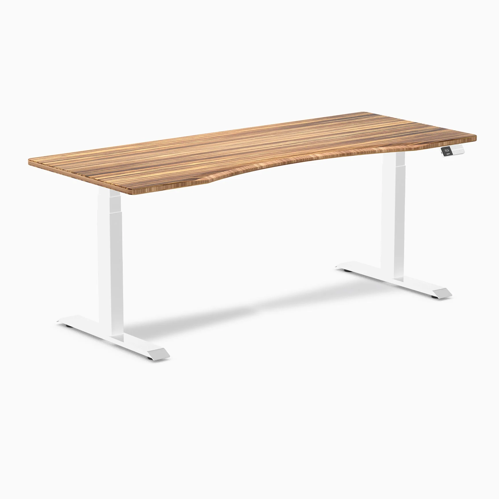 Desky Dual Ergo Edge Sit Stand Desk - Image 59