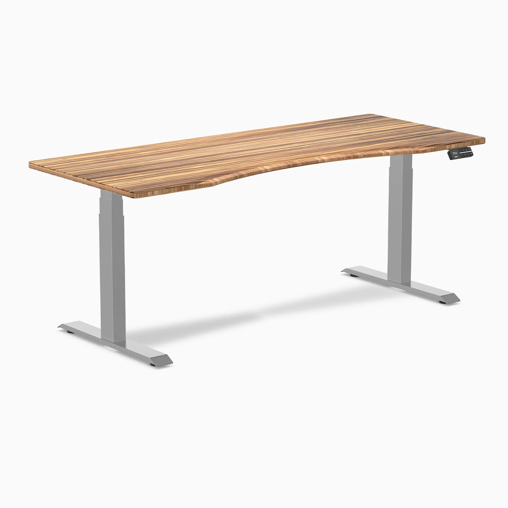 Desky Dual Ergo Edge Sit Stand Desk - Image 60