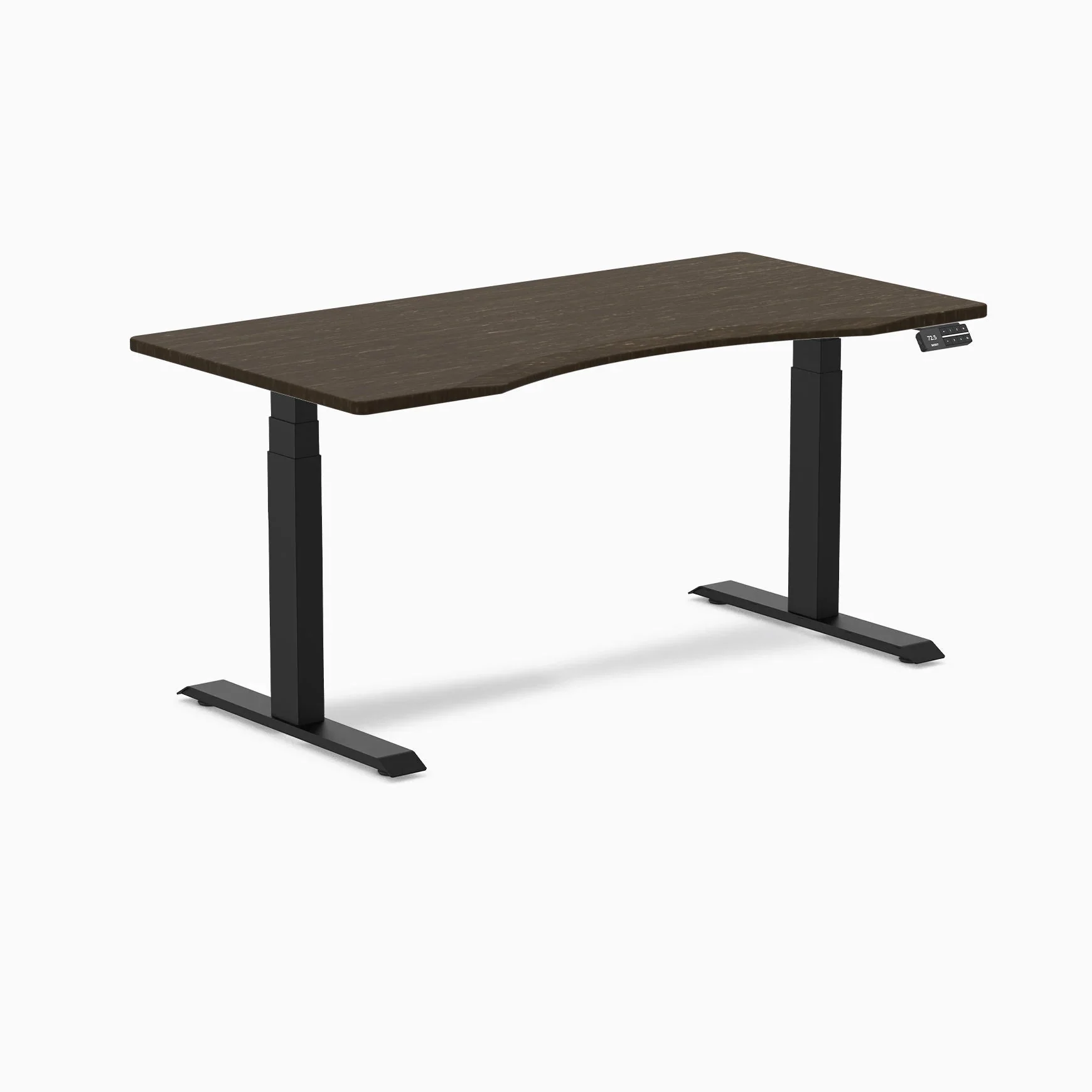 Desky Dual Ergo Edge Sit Stand Desk - Image 65