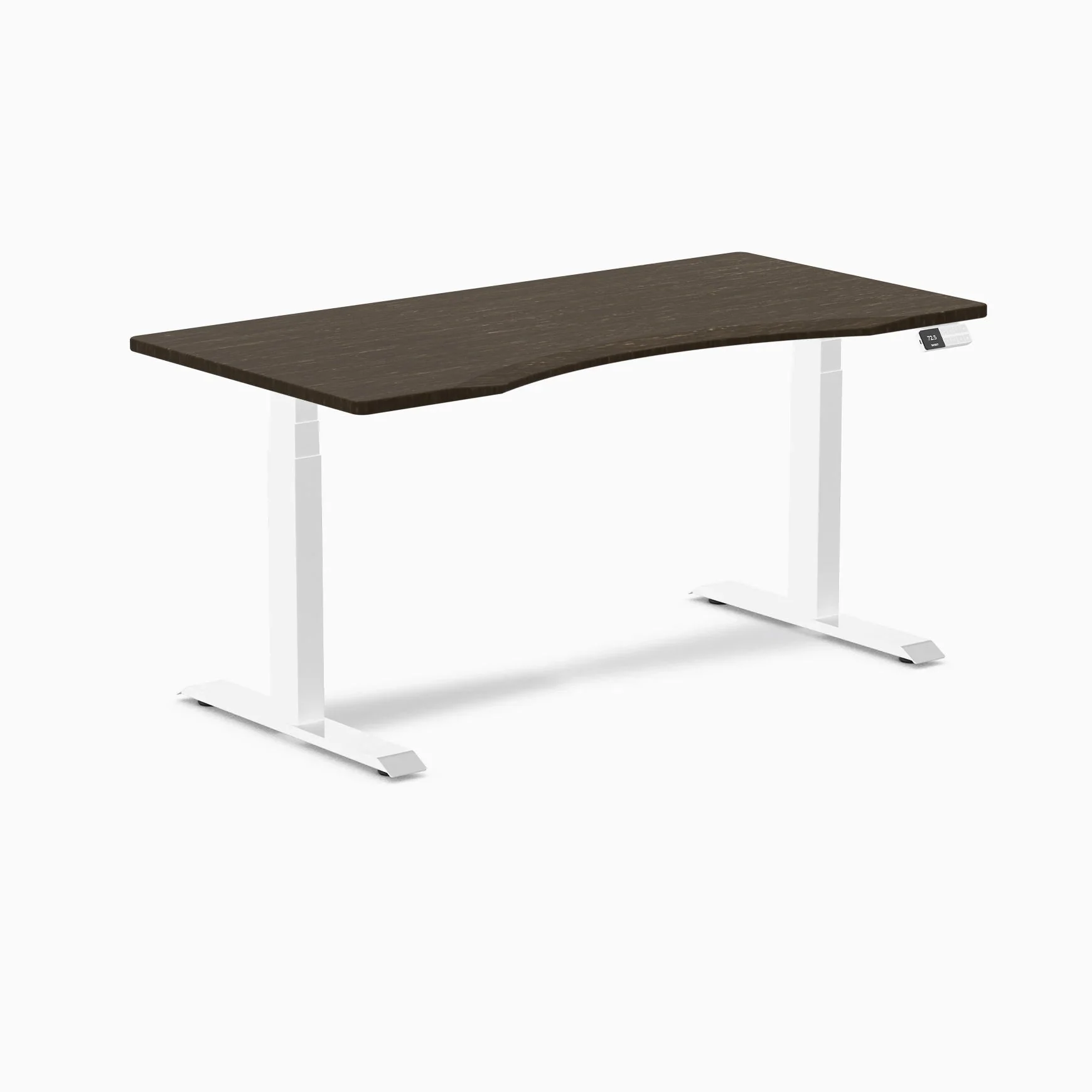 Desky Dual Ergo Edge Sit Stand Desk - Image 66