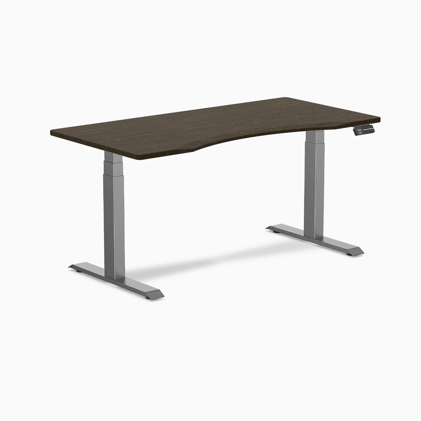 Desky Dual Ergo Edge Sit Stand Desk - Image 67