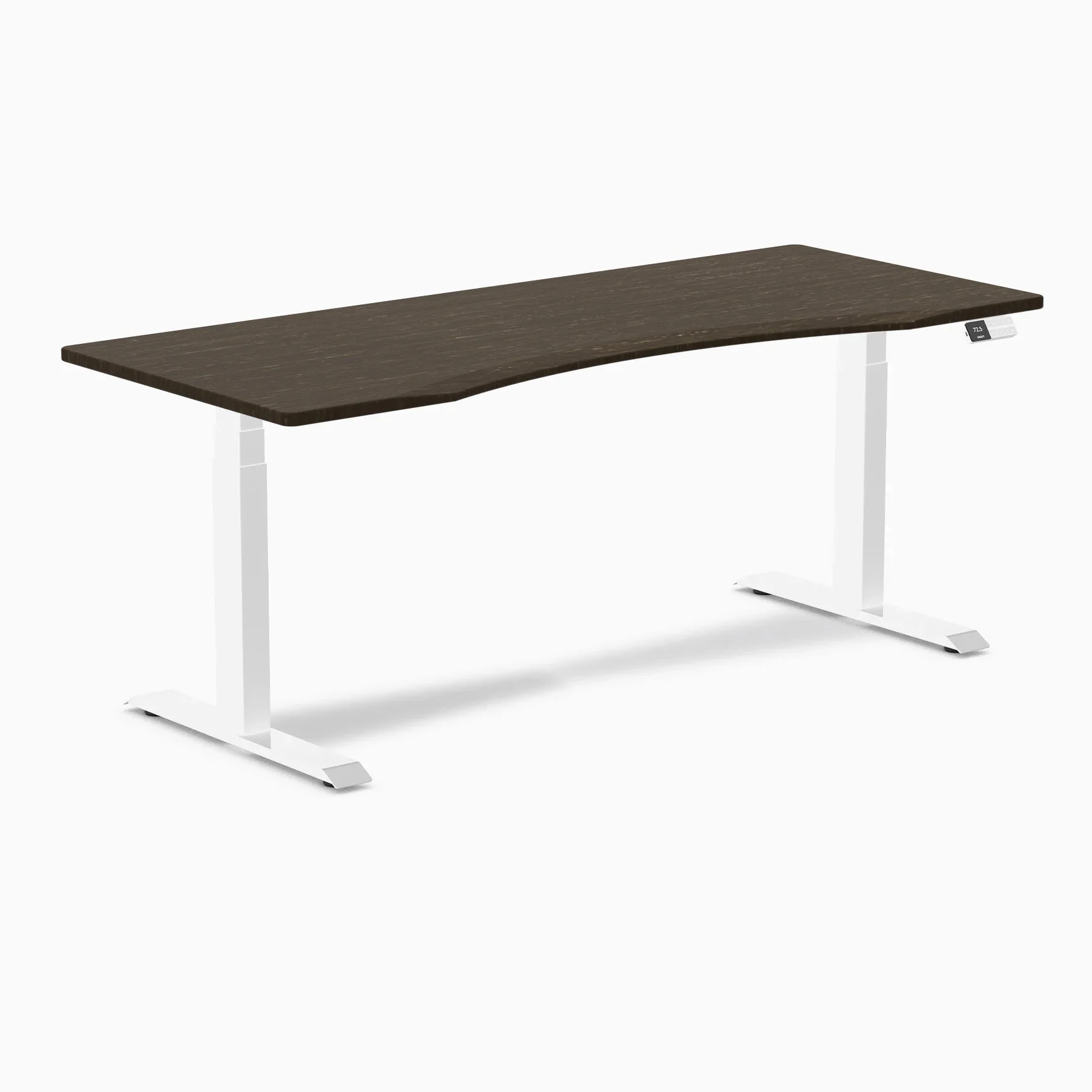 Desky Dual Ergo Edge Sit Stand Desk - Image 70